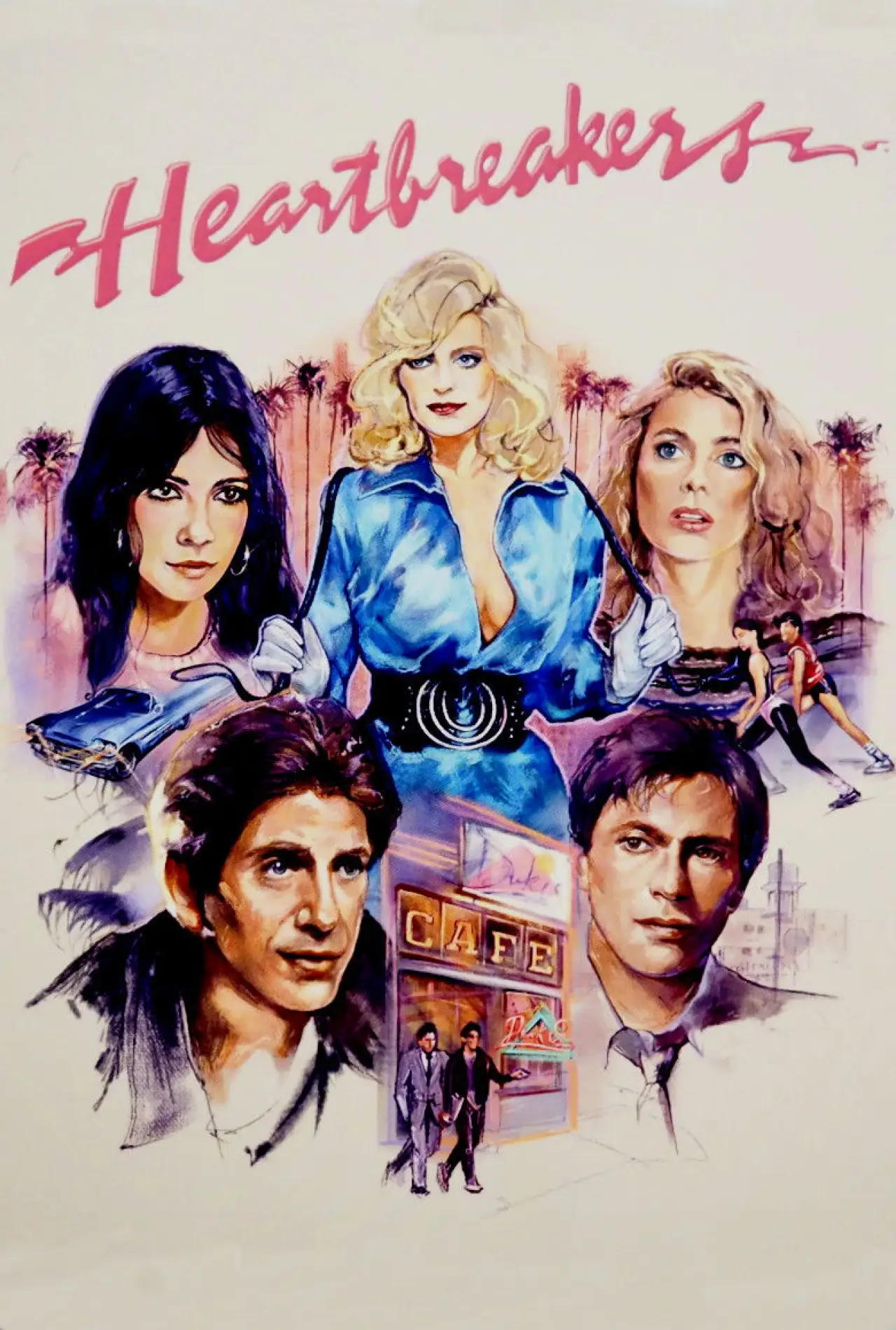 Movie poster "Heartbreakers"