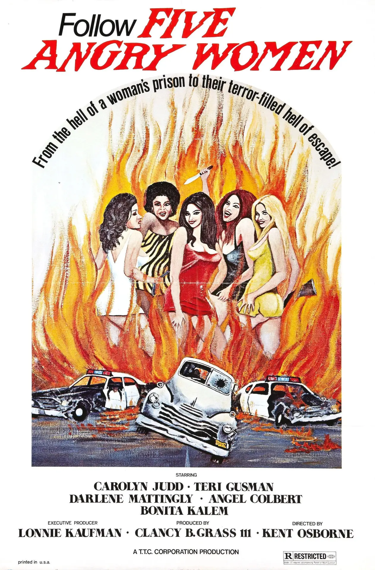 Movie poster "Women Unchained"