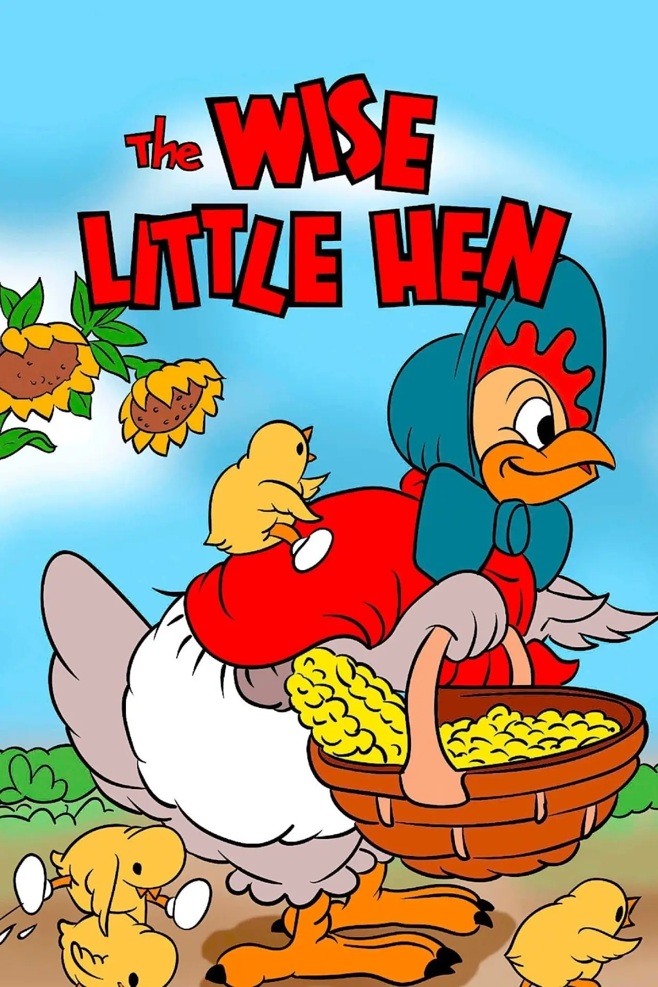 Movie poster "The Wise Little Hen"