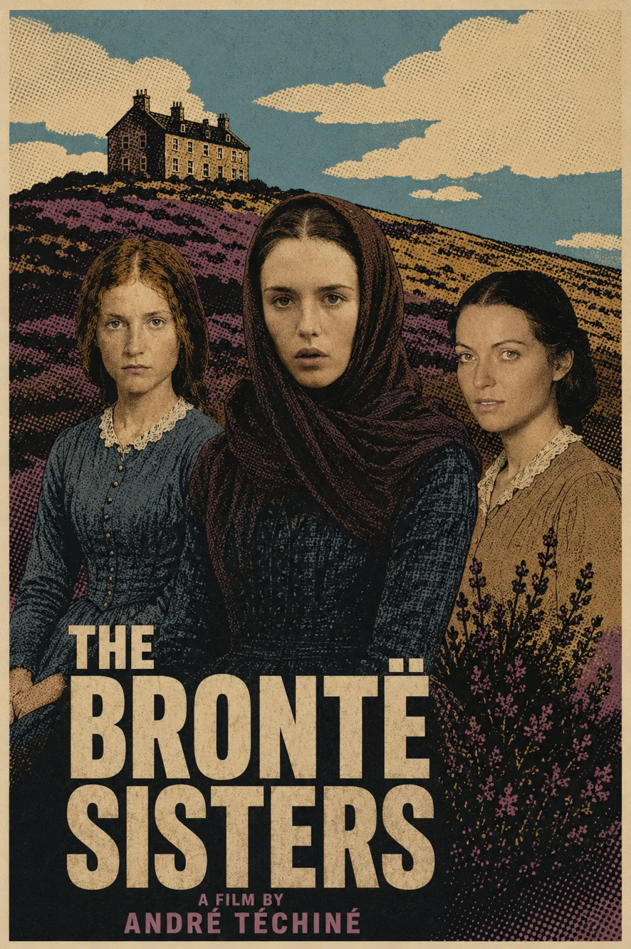 Movie poster "The Bronte Sisters"