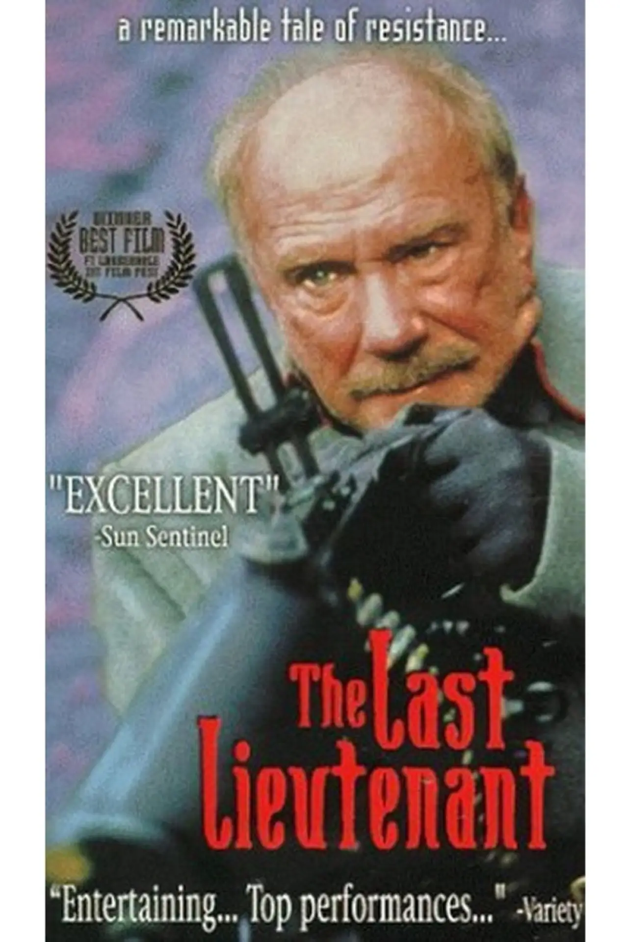 Movie poster "The Last Lieutenant"