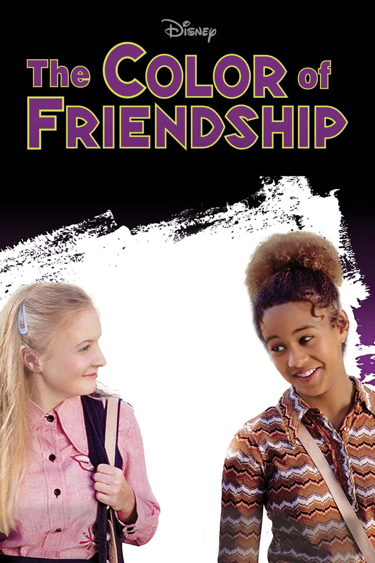 Movie poster "The Color of Friendship"