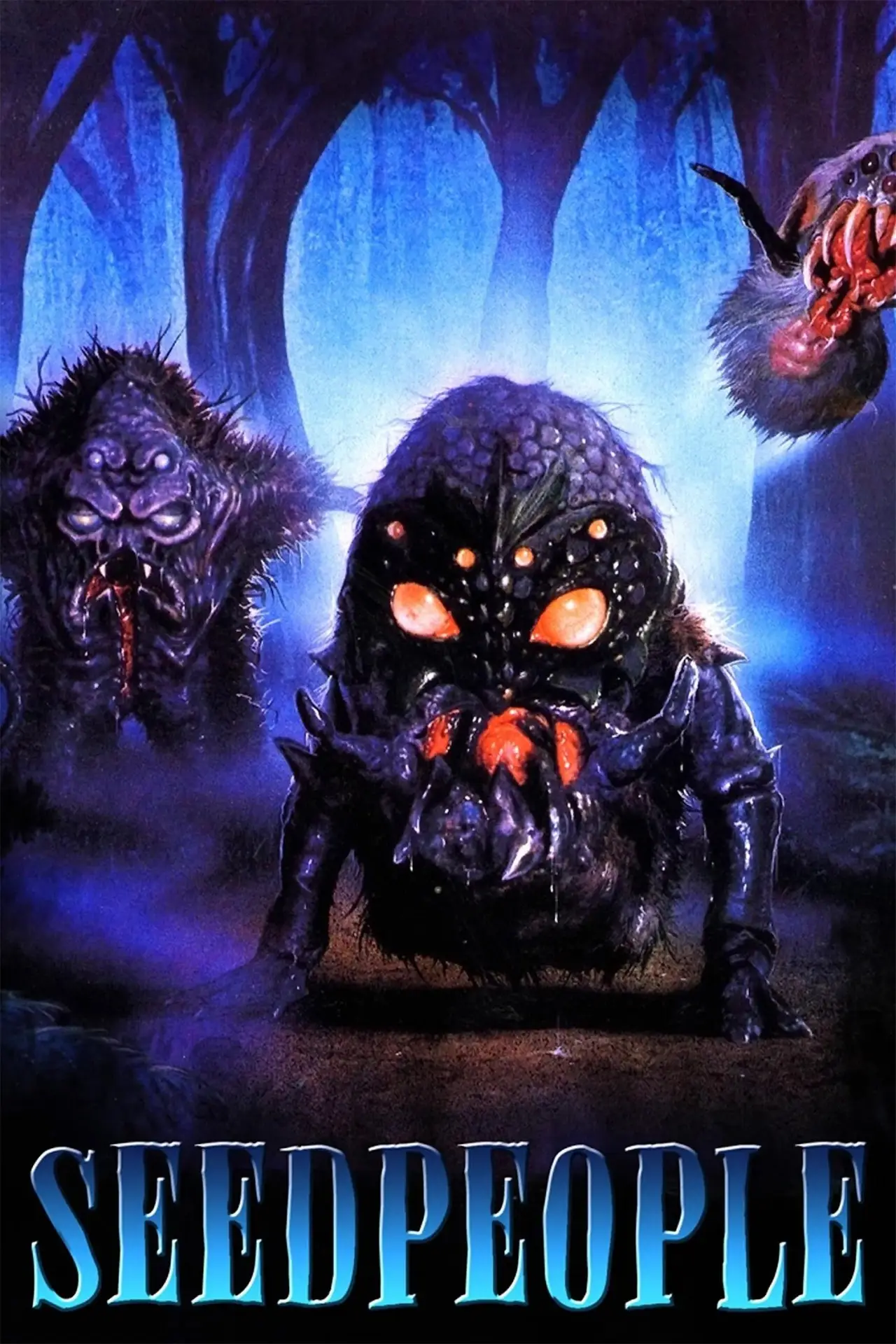 Movie poster "Seedpeople"