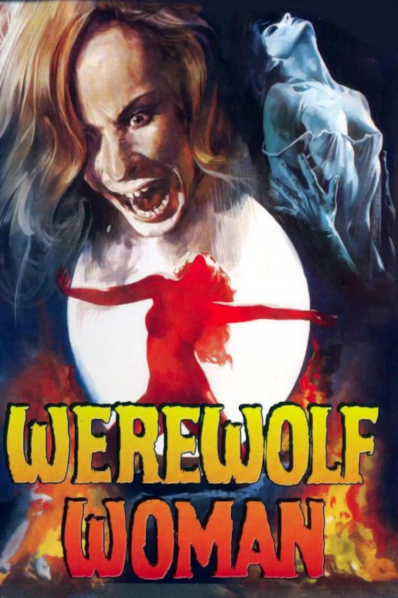 Movie poster "Werewolf Woman"