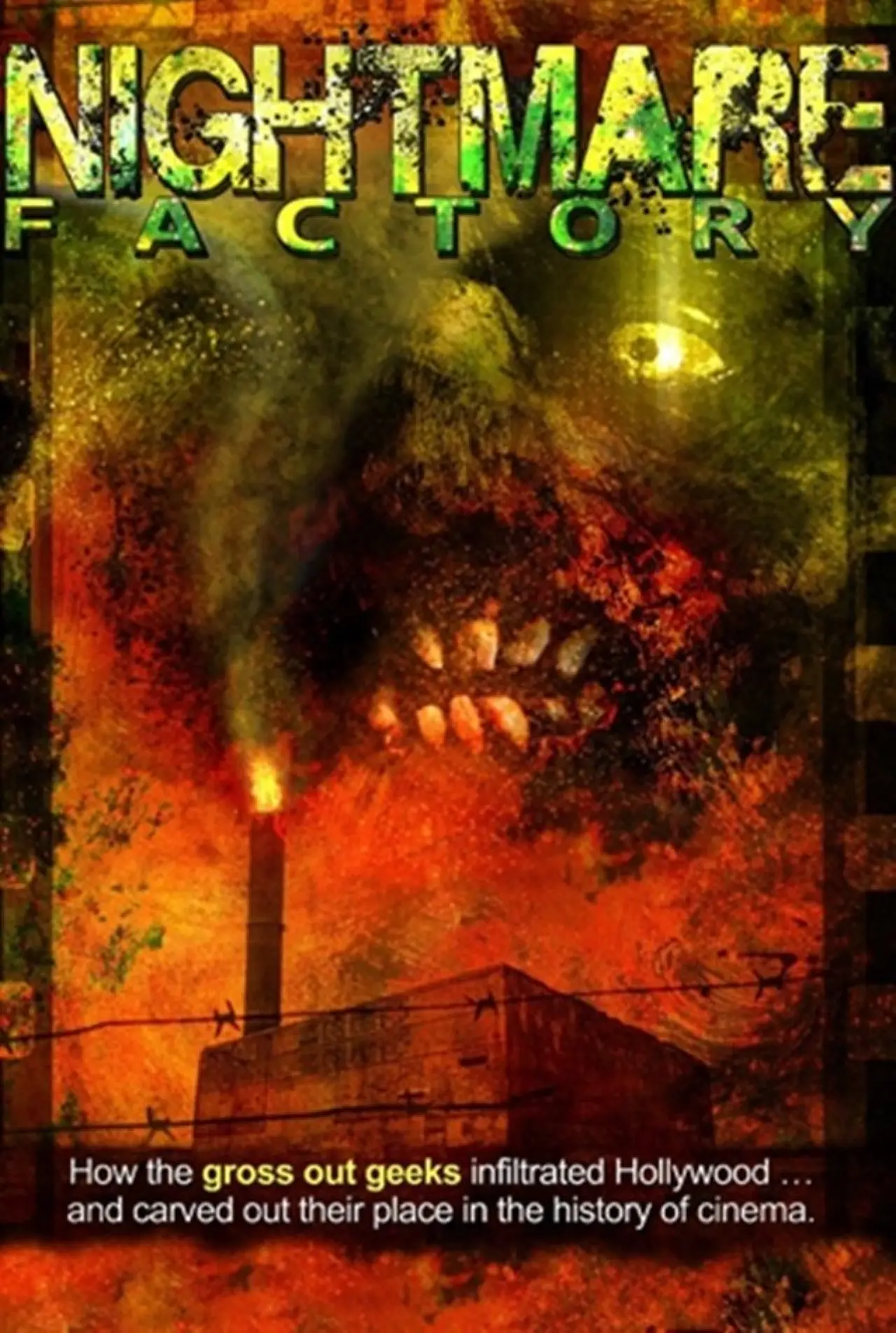 Movie poster "Nightmare Factory"