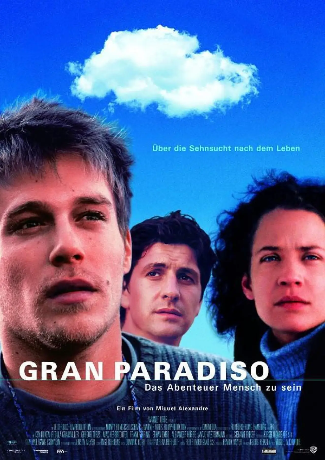 Movie poster "Gran Paradiso"