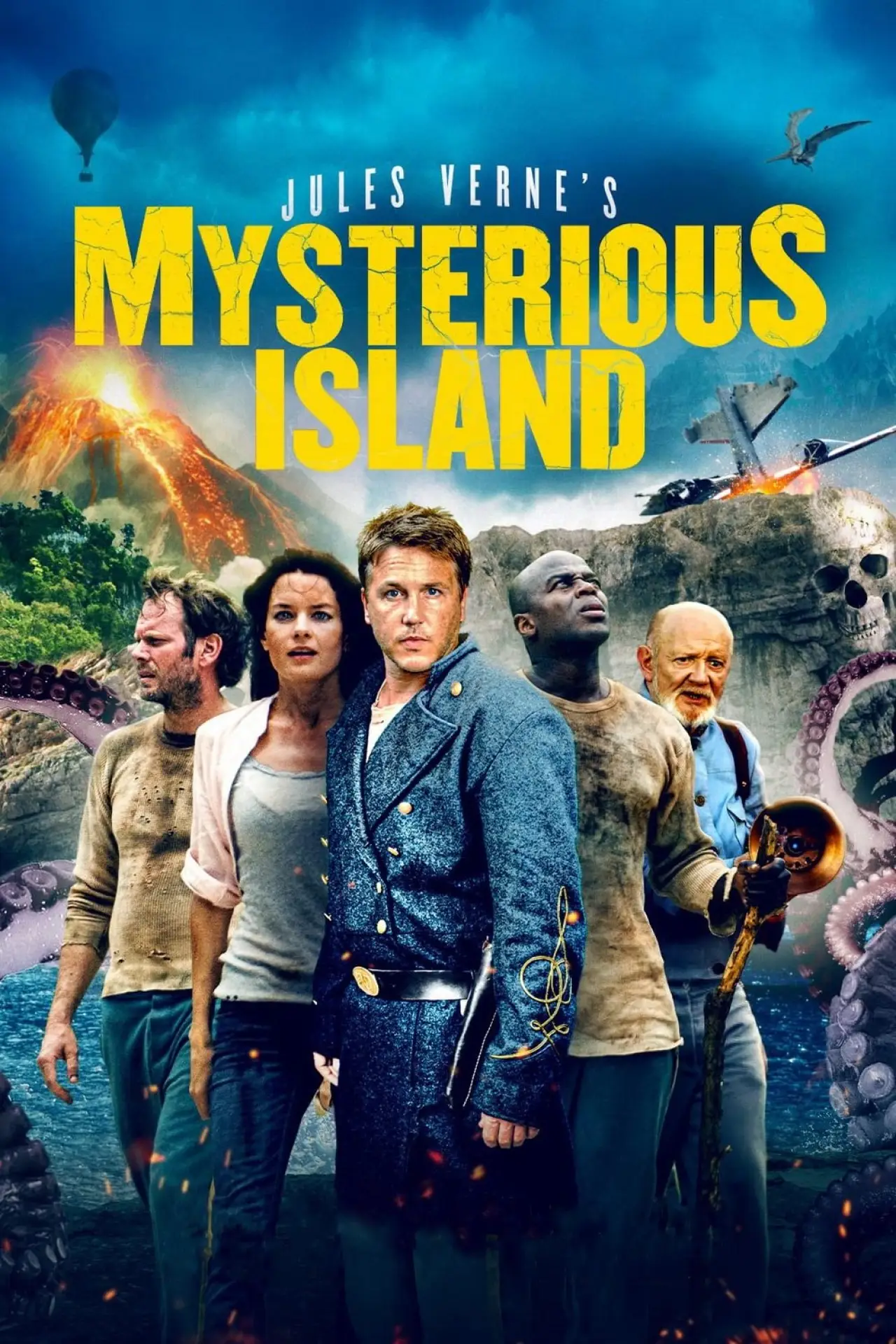Movie poster "Mysterious Island"