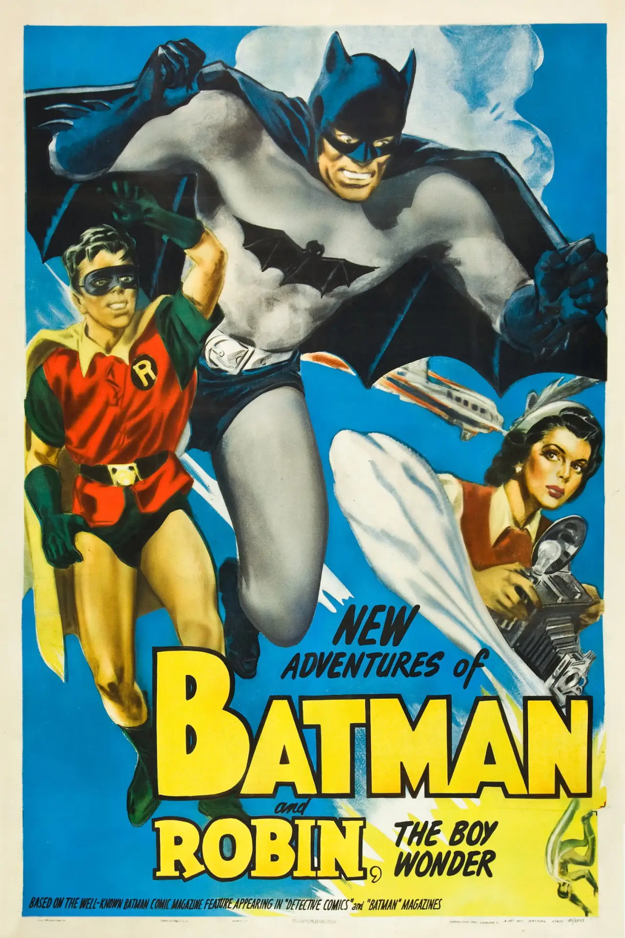 Movie poster "Batman and Robin"