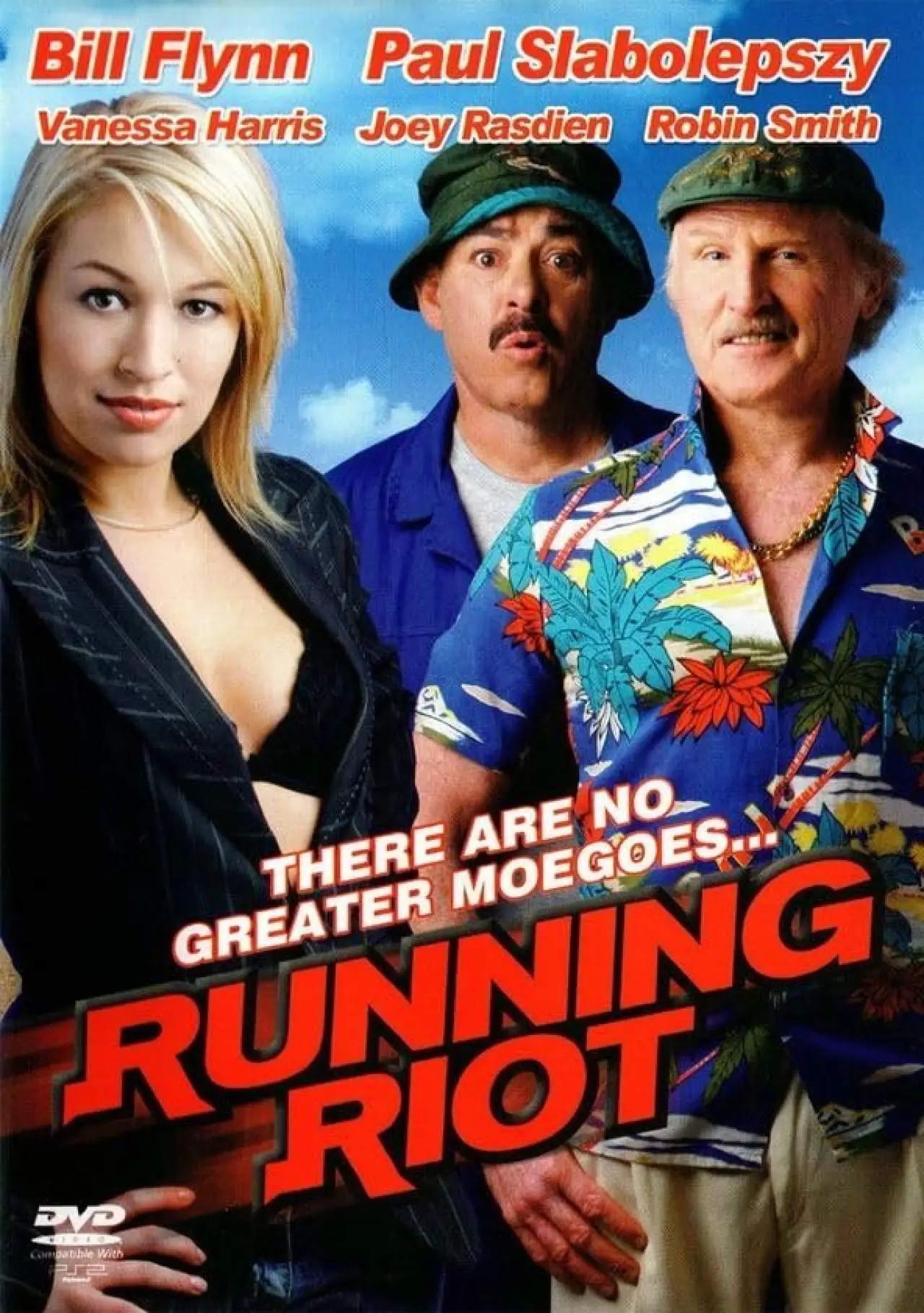 Movie poster "Running Riot"