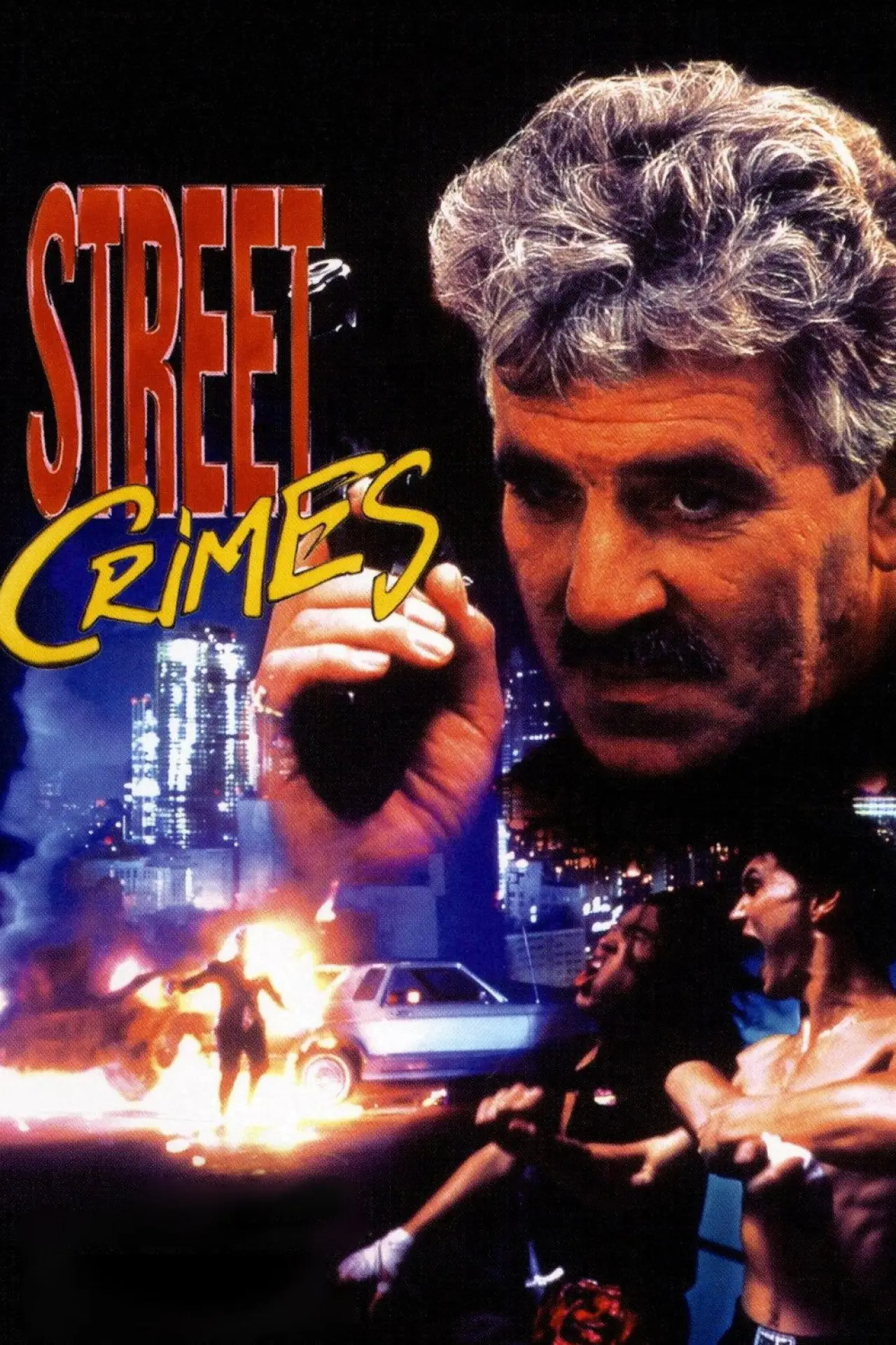 Movie poster "Street Crimes"