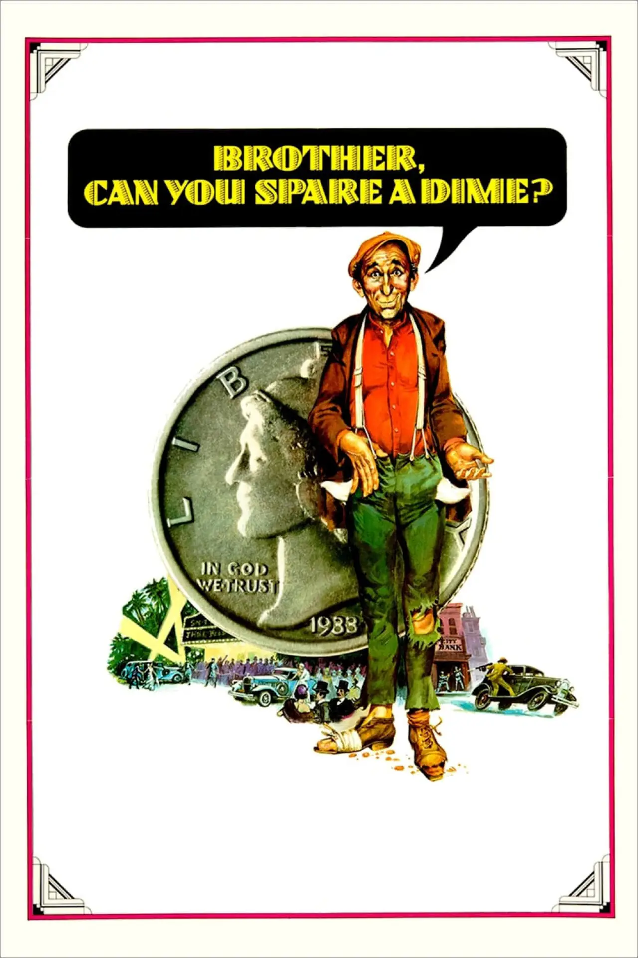 Movie poster "Brother, Can You Spare a Dime?"
