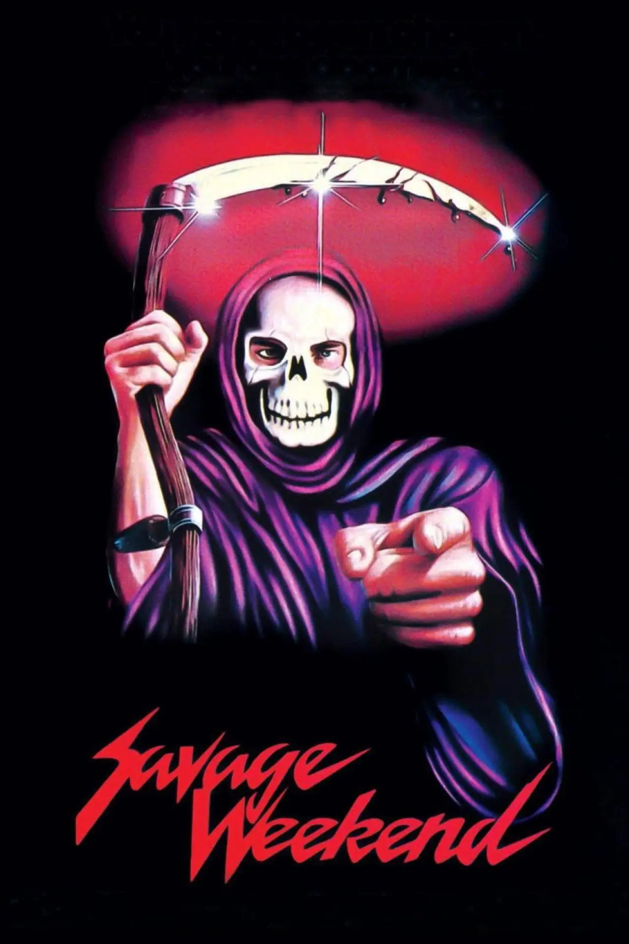 Movie poster "Savage Weekend"