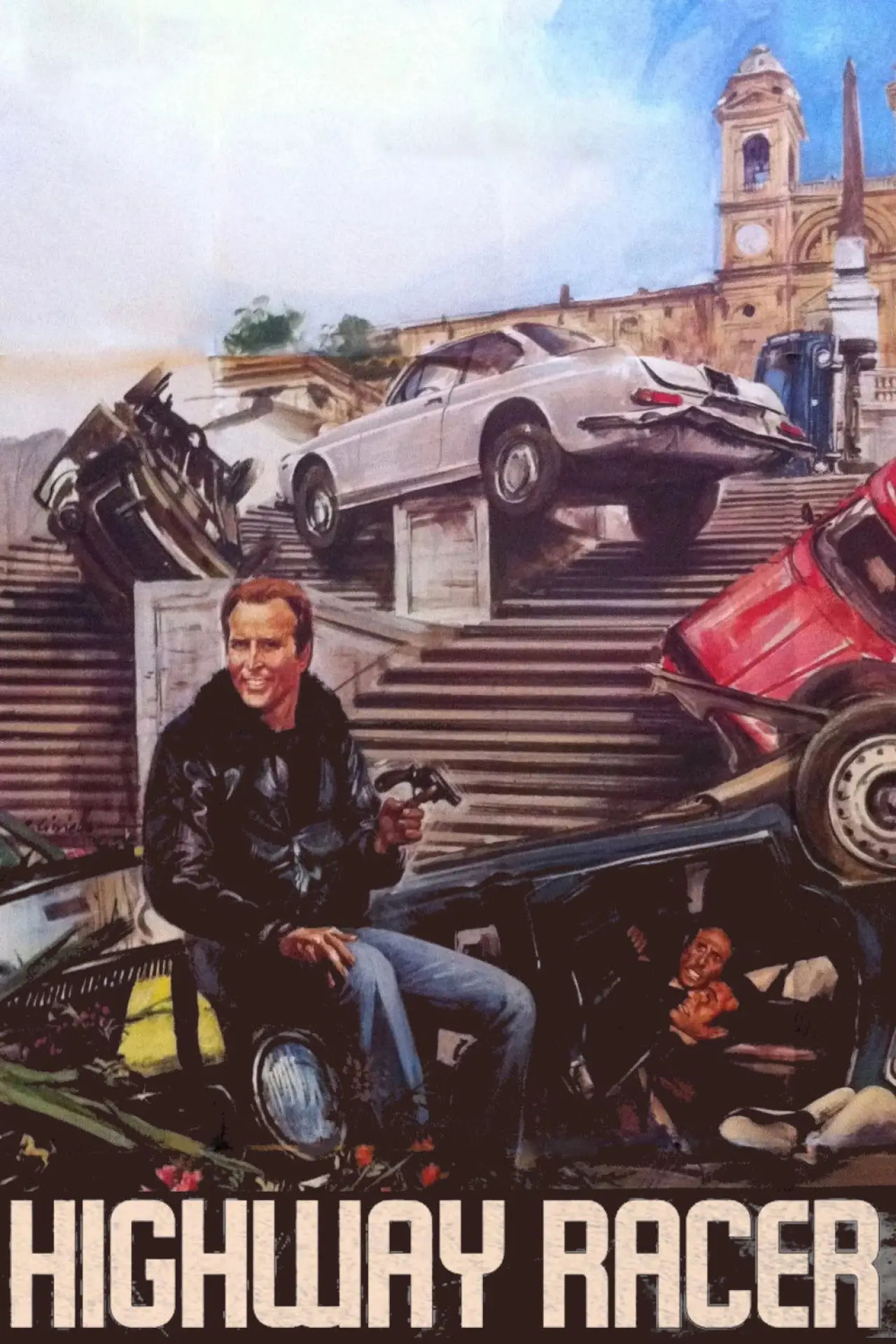 Movie poster "Highway Racer"