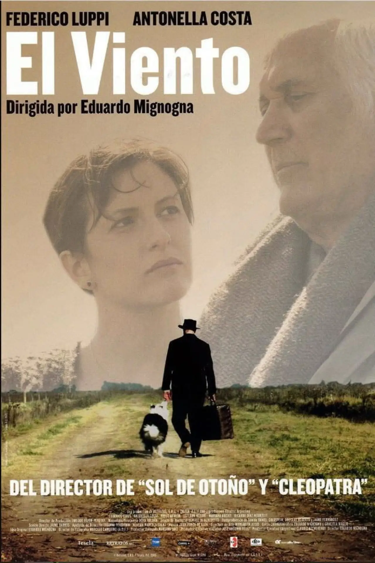 Movie poster "The Wind"
