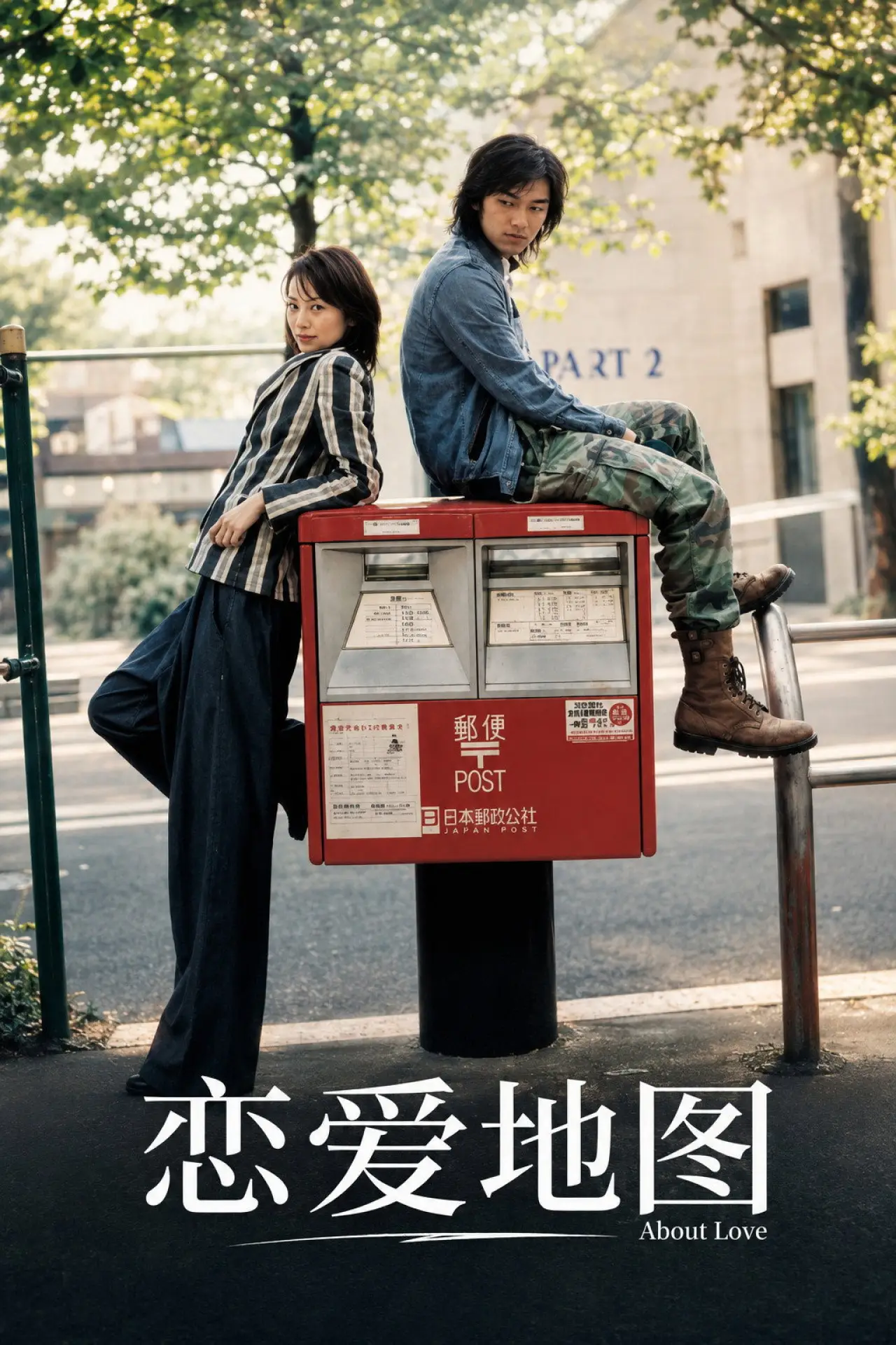 Movie poster "About Love"