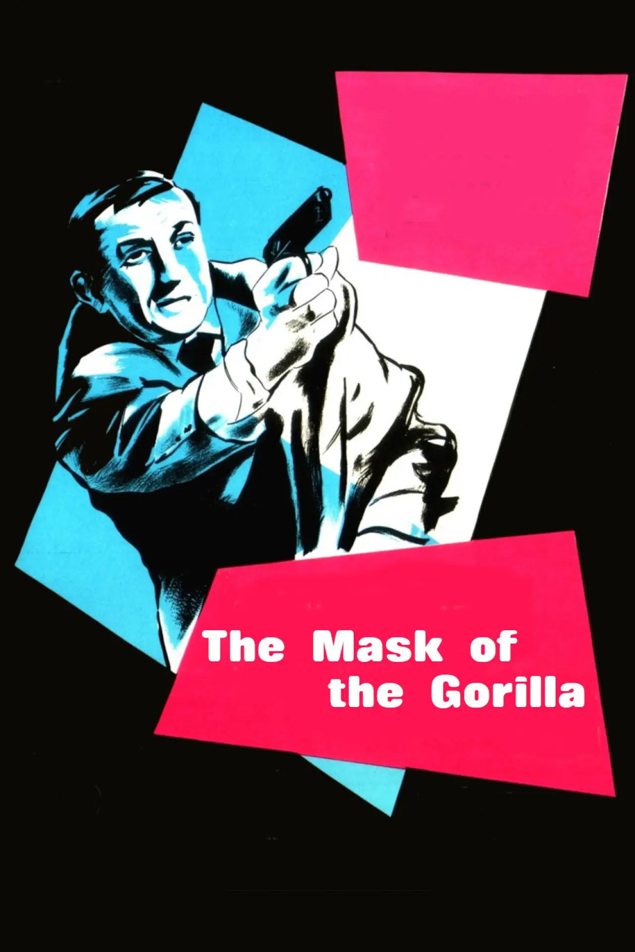 Movie poster "The Mask of the Gorilla"
