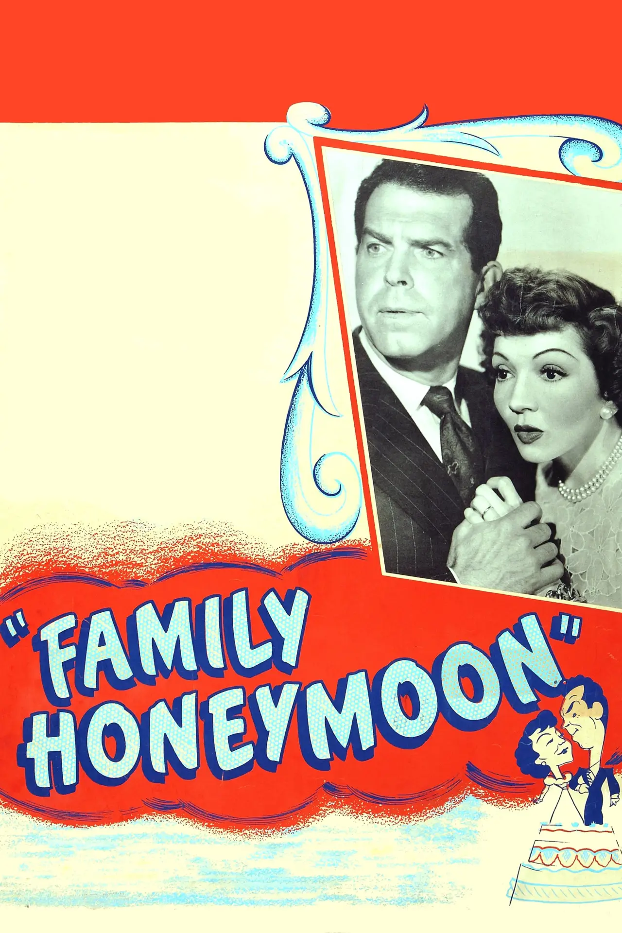 Movie poster "Family Honeymoon"