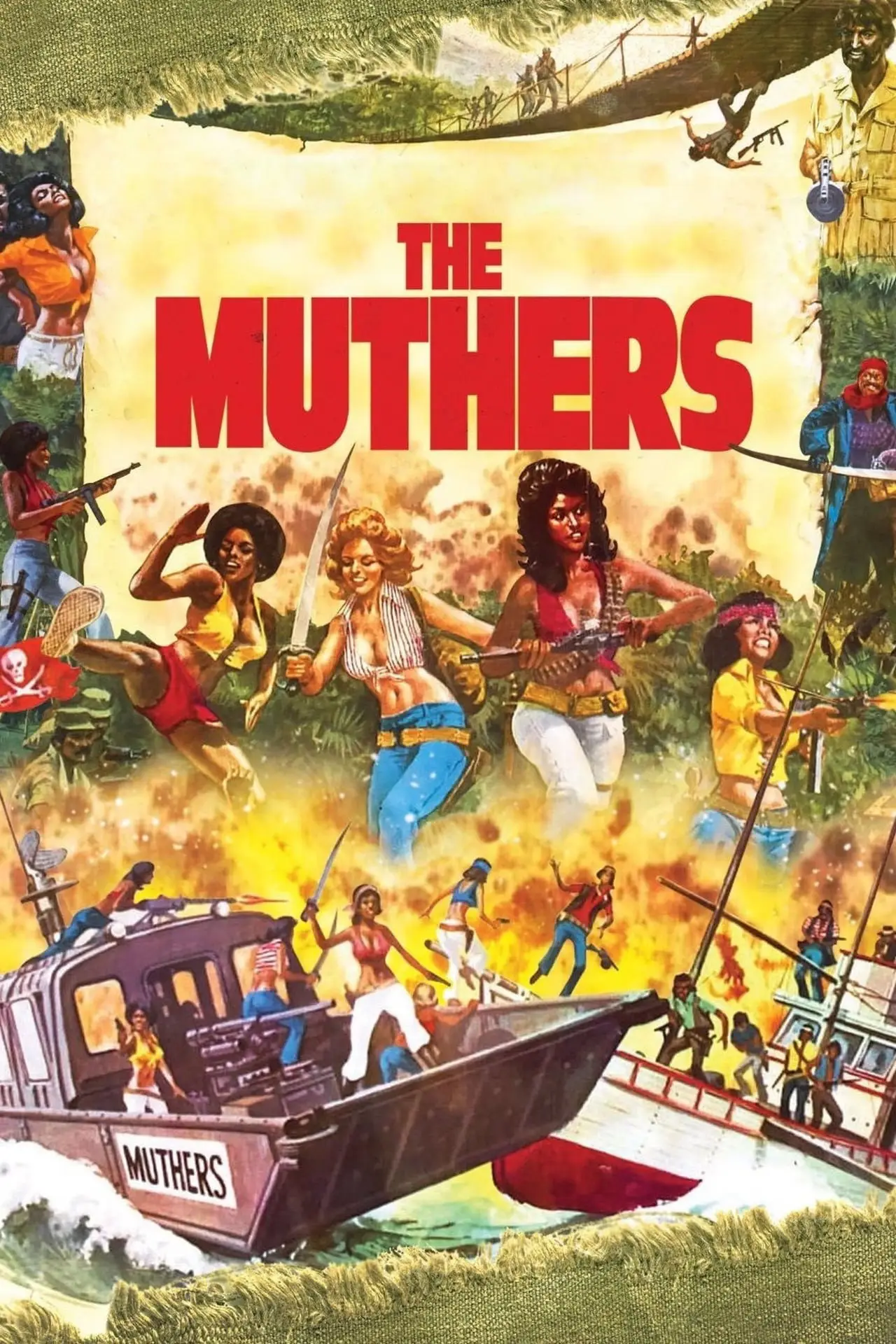 Movie poster "The Muthers"