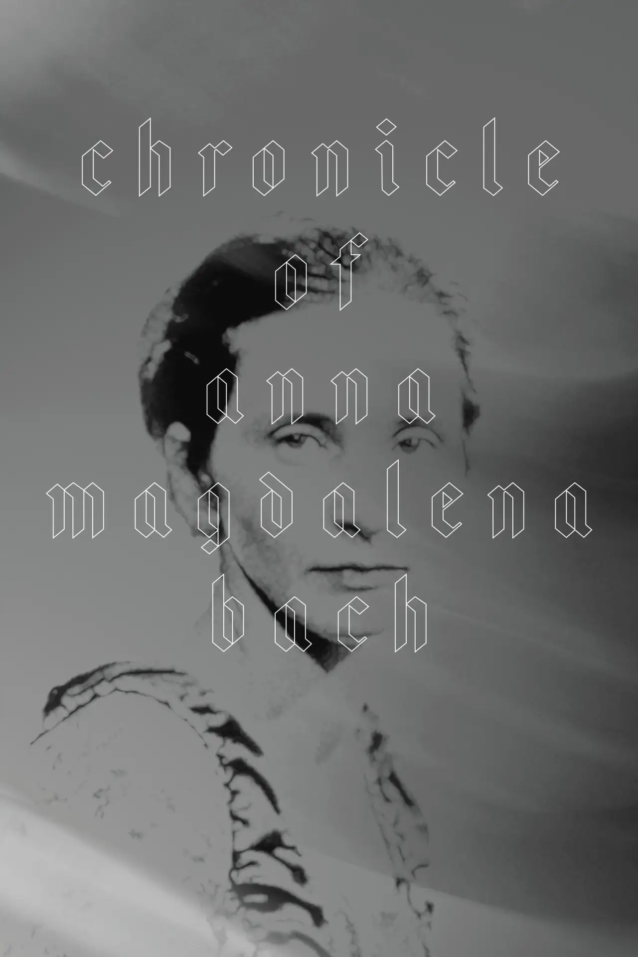 Movie poster "Chronicle of Anna Magdalena Bach"