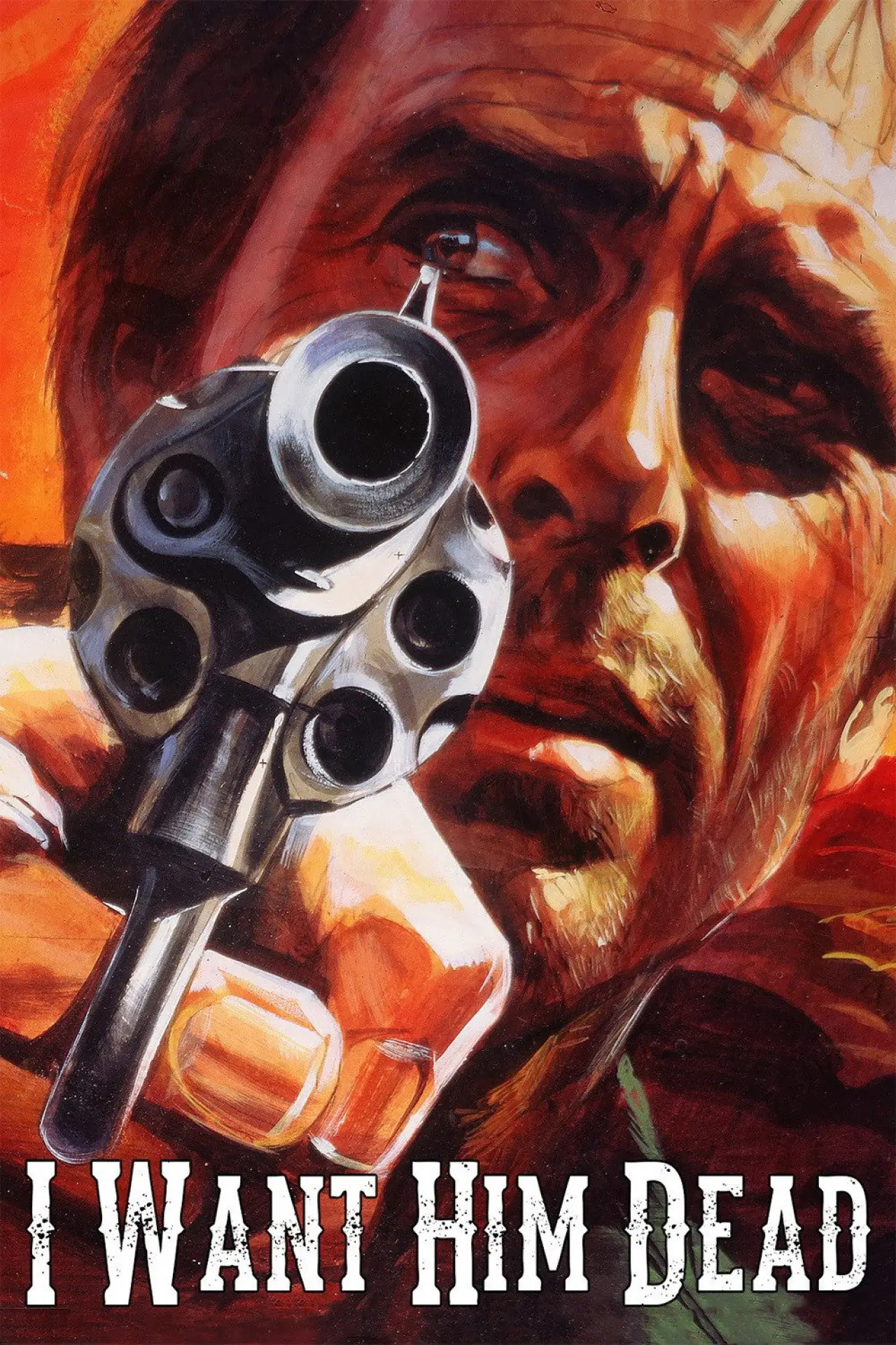 Movie poster "I Want Him Dead"