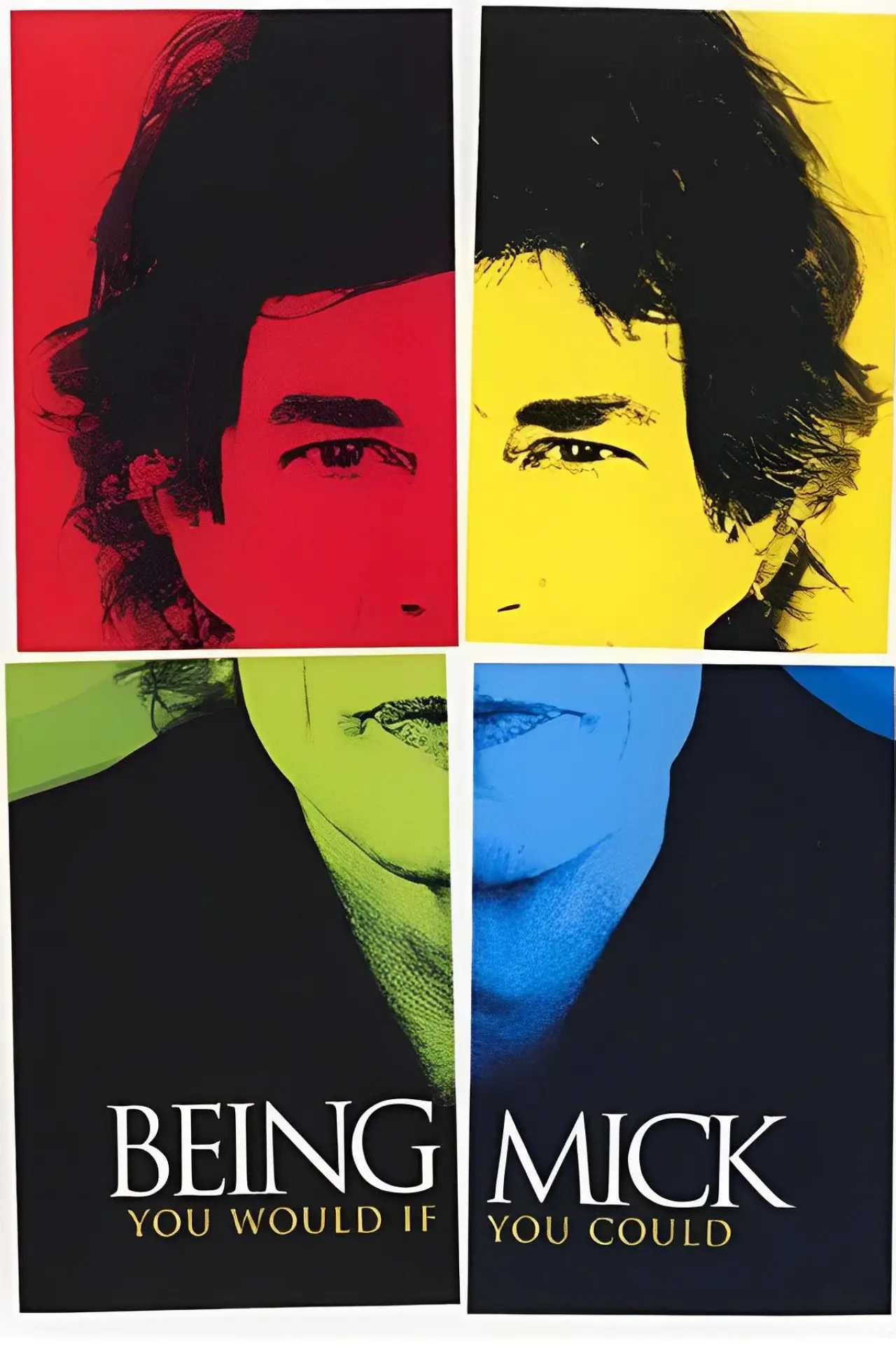 Movie poster "Being Mick"