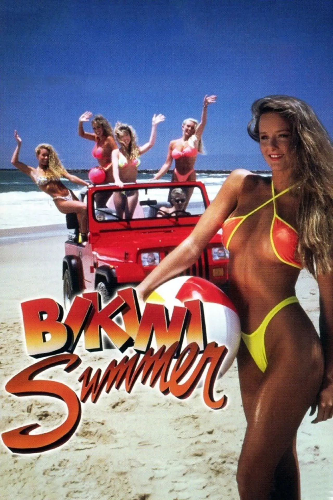 Movie poster "Bikini Summer"