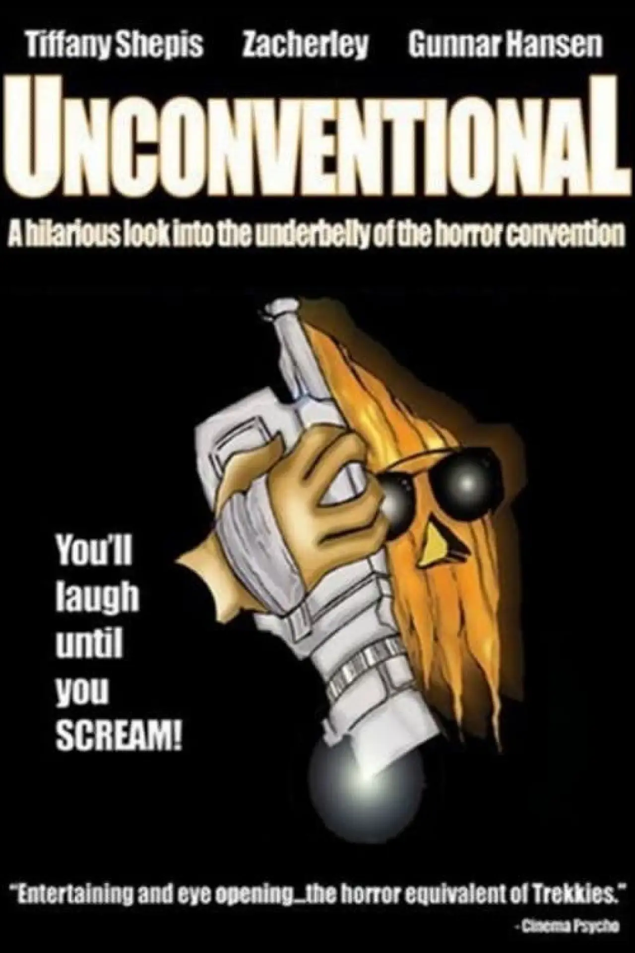 Movie poster "UnConventional"