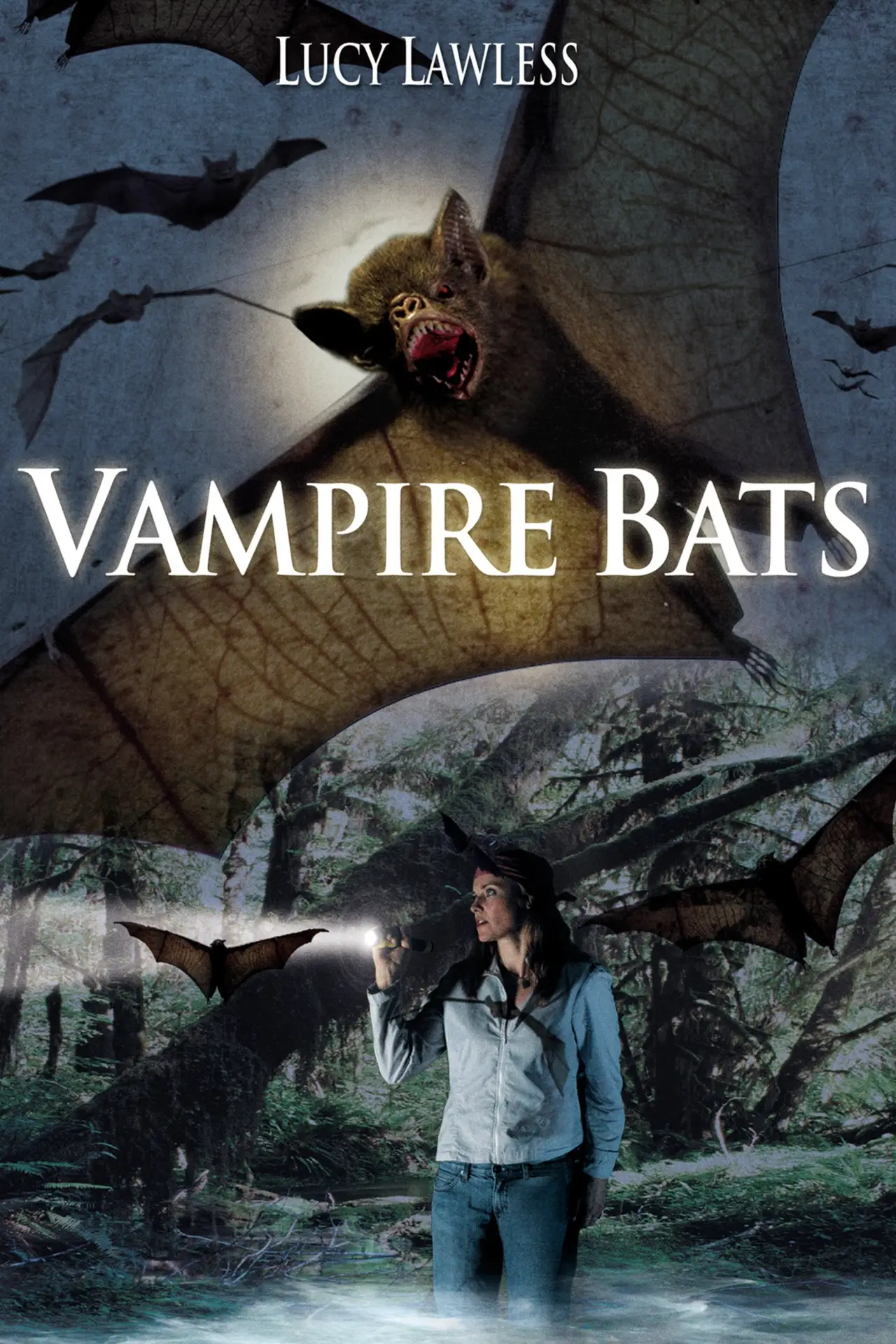 Movie poster "Vampire Bats"