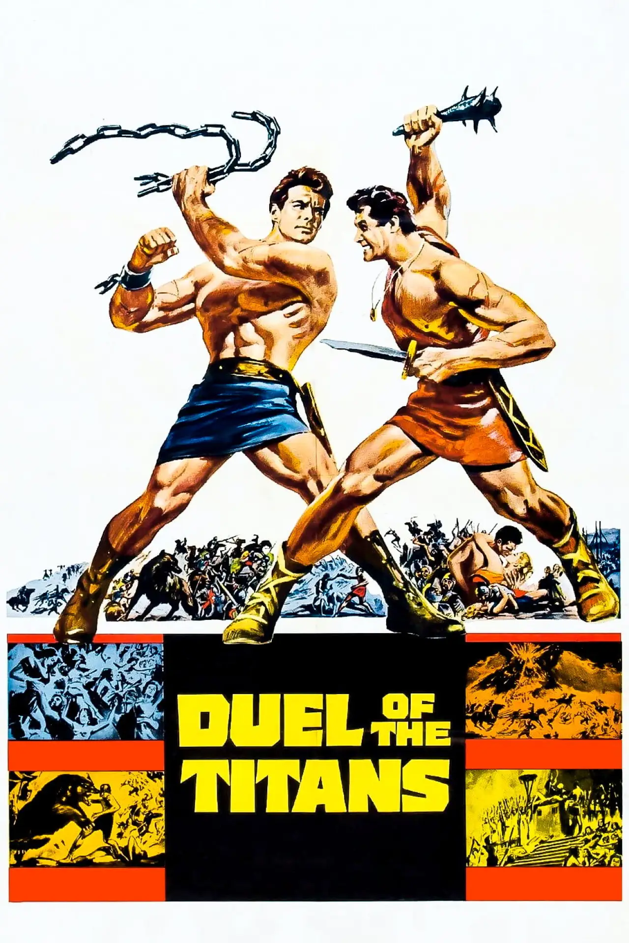 Movie poster "Romulus and Remus"