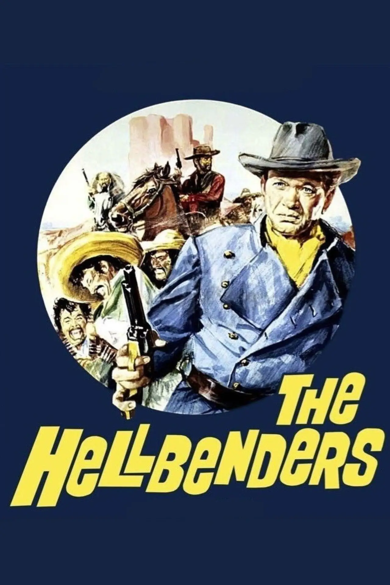 Movie poster "The Hellbenders"