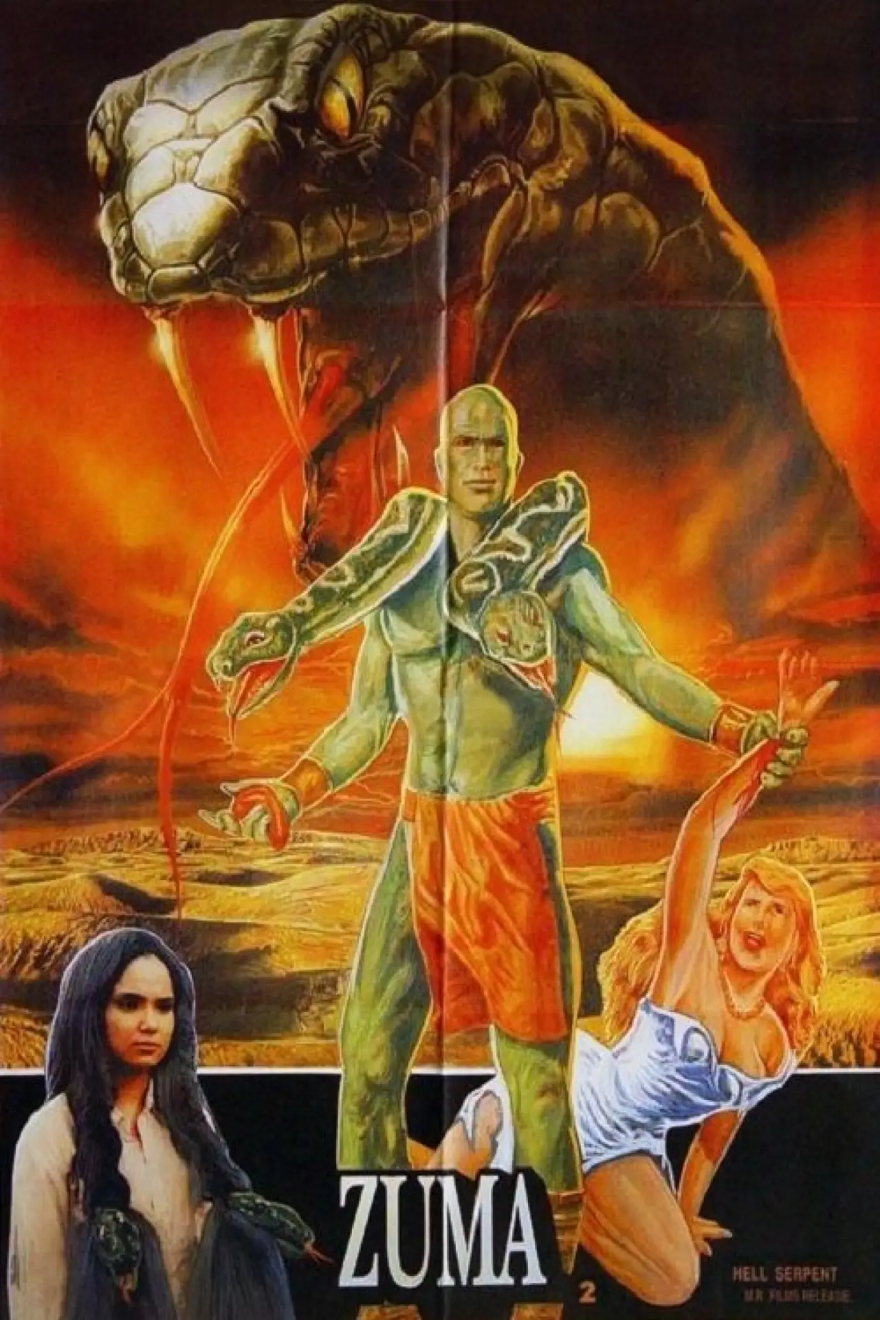 Movie poster "Zuma"
