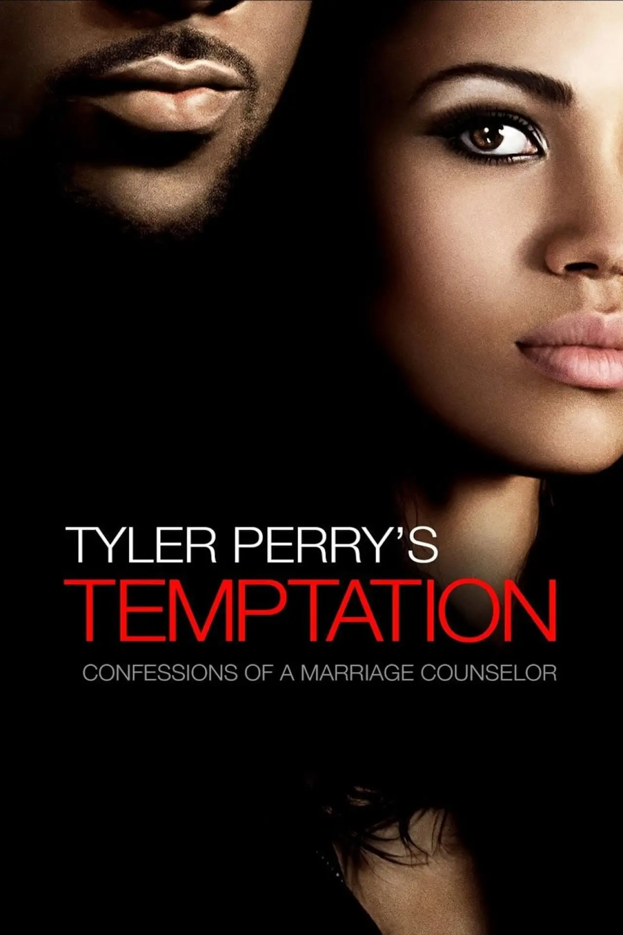Movie poster "Temptation: Confessions of a Marriage Counselor"
