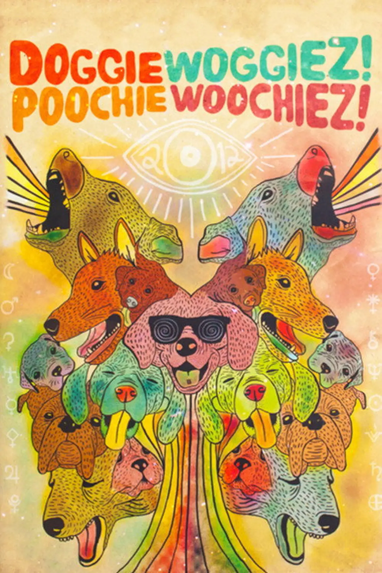 Movie poster "Doggiewoggiez! Poochiewoochiez!"