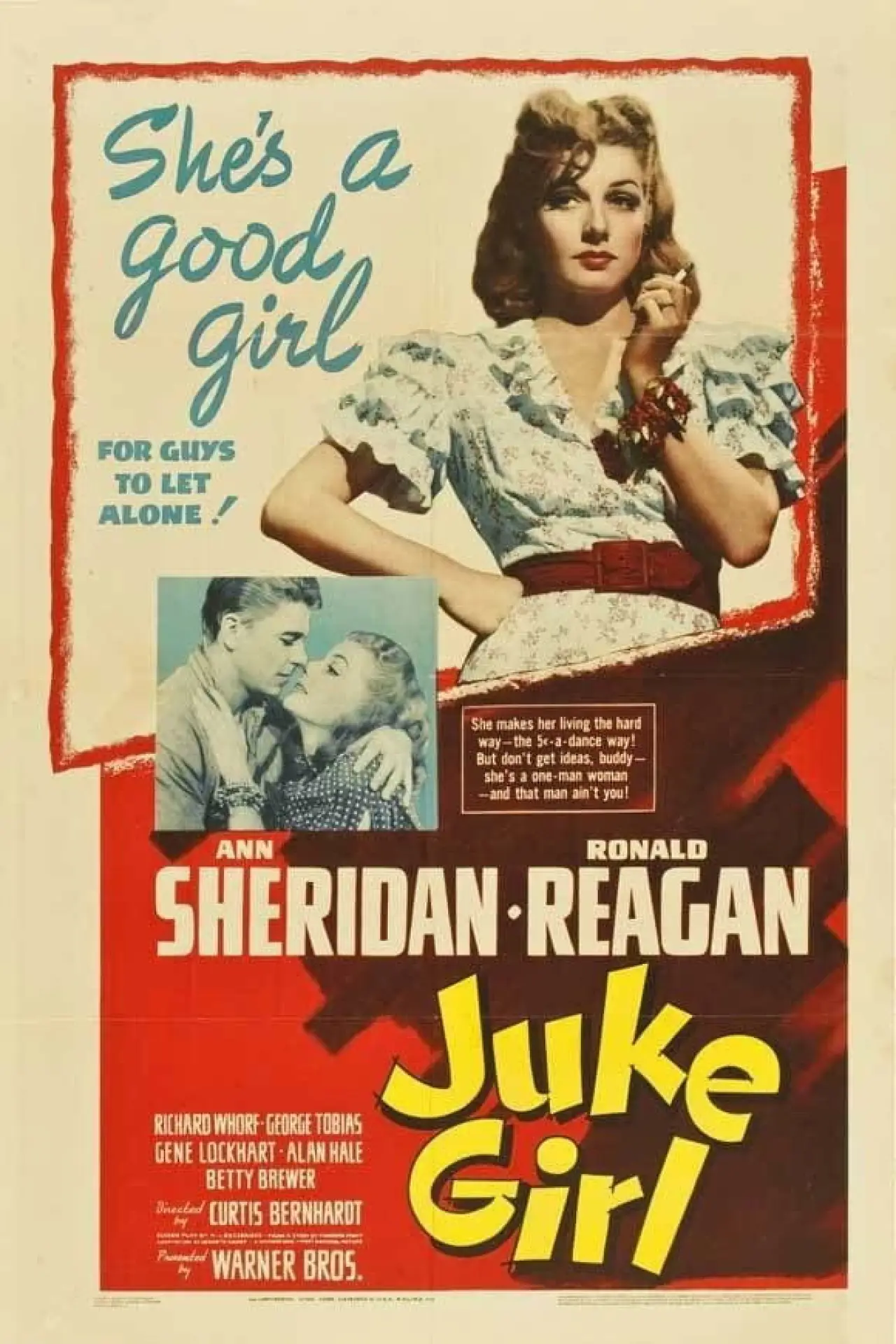 Movie poster "Juke Girl"