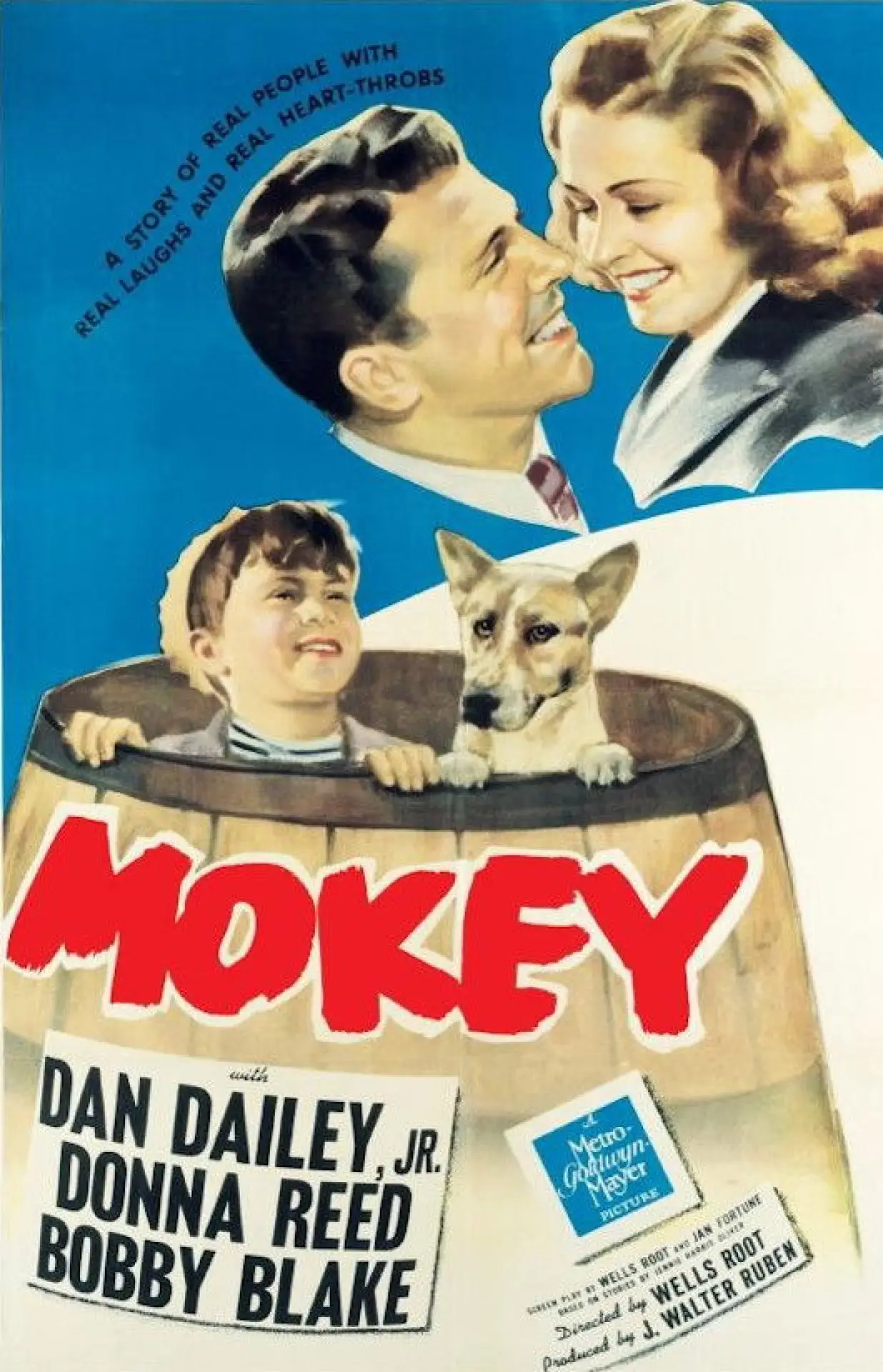 Movie poster "Mokey"