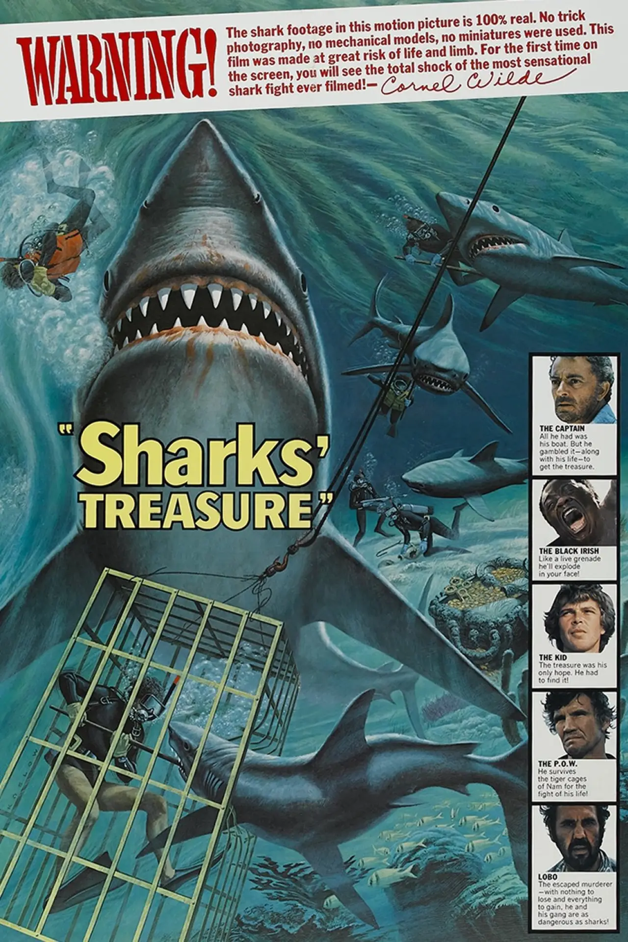 Movie poster "Sharks
