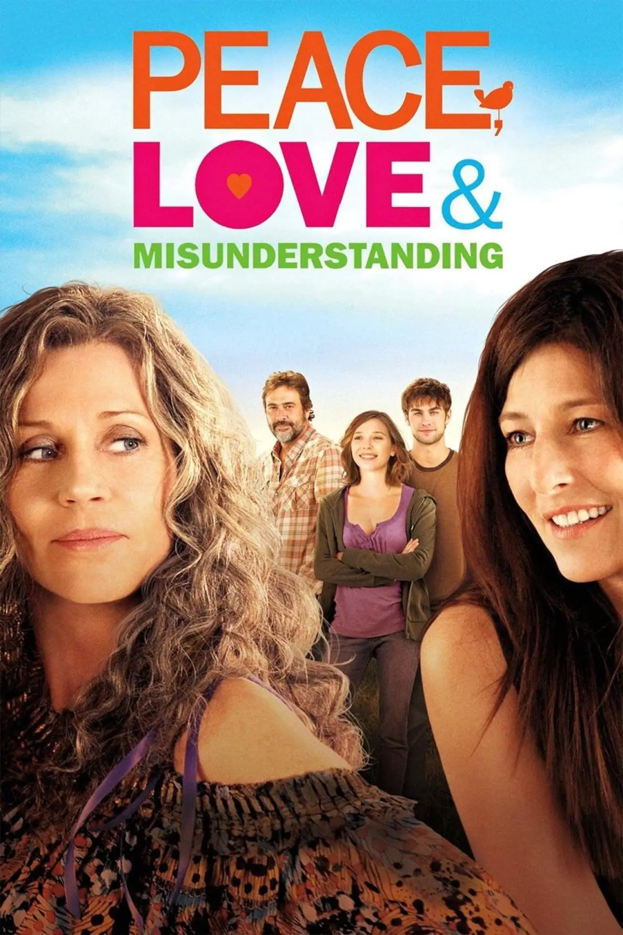 Movie poster "Peace, Love & Misunderstanding"