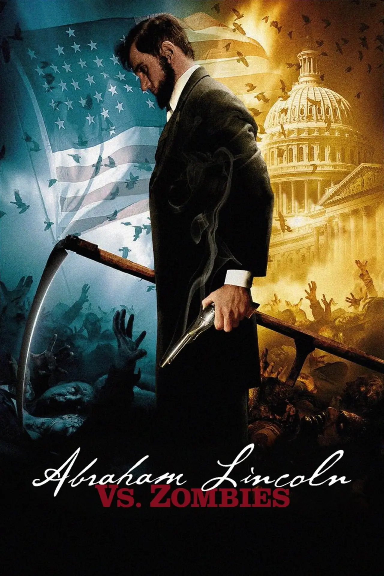 Movie poster "Abraham Lincoln vs. Zombies"
