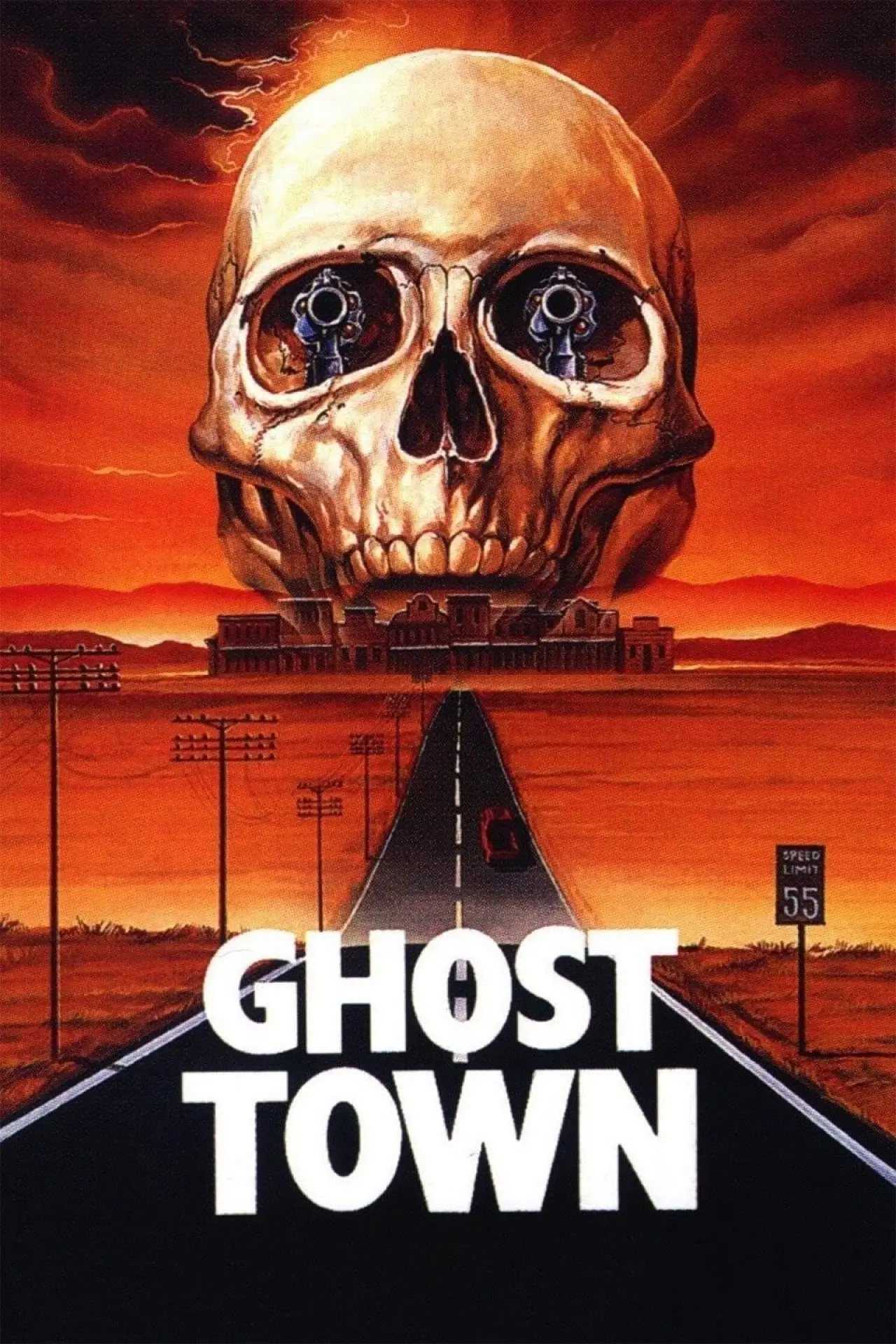 Movie poster "Ghost Town"
