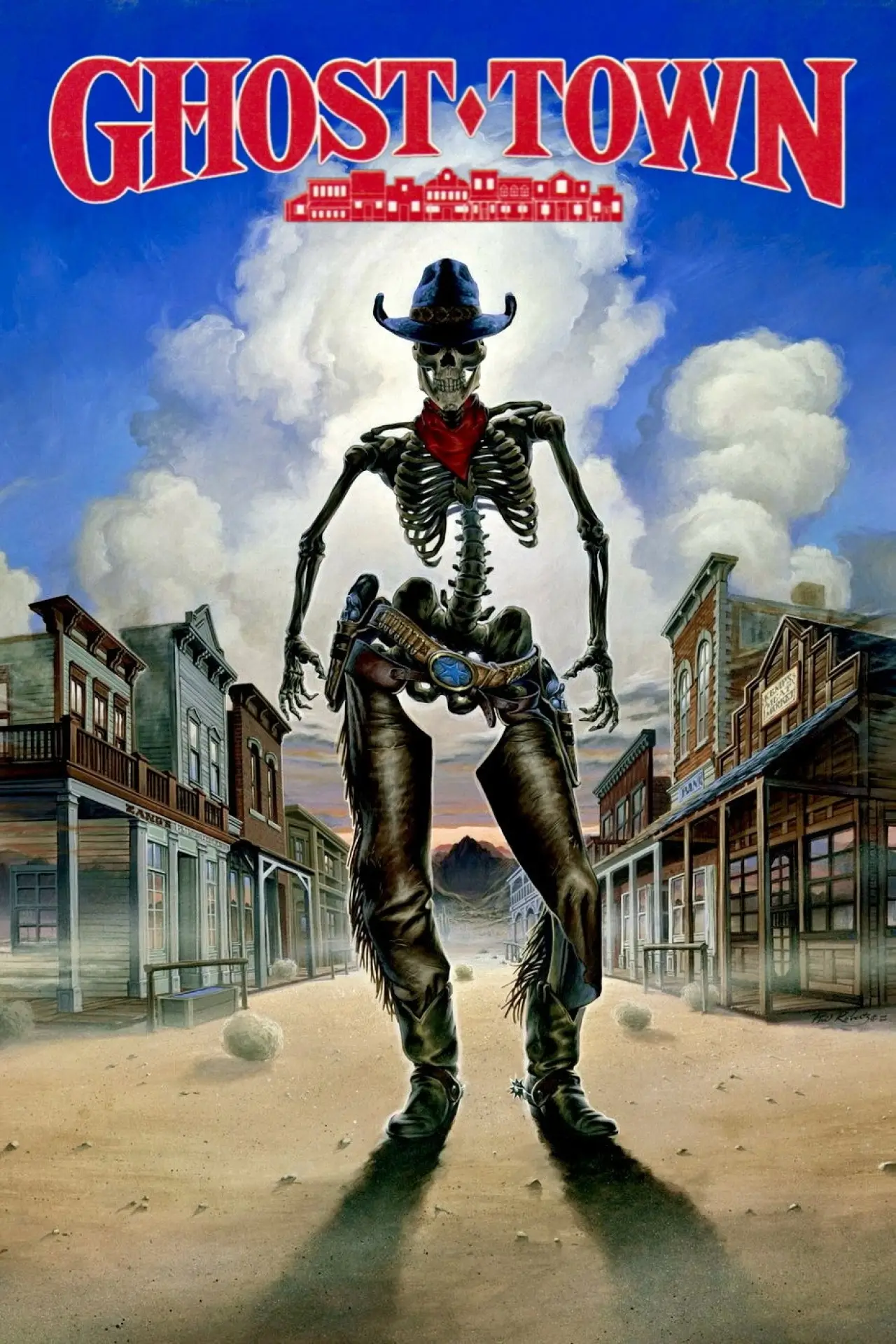 Movie poster "Ghost Town"