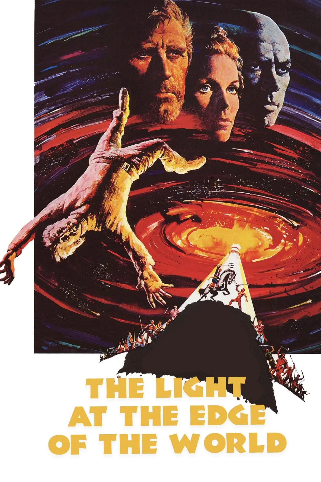 Movie poster "The Light at the Edge of the World"