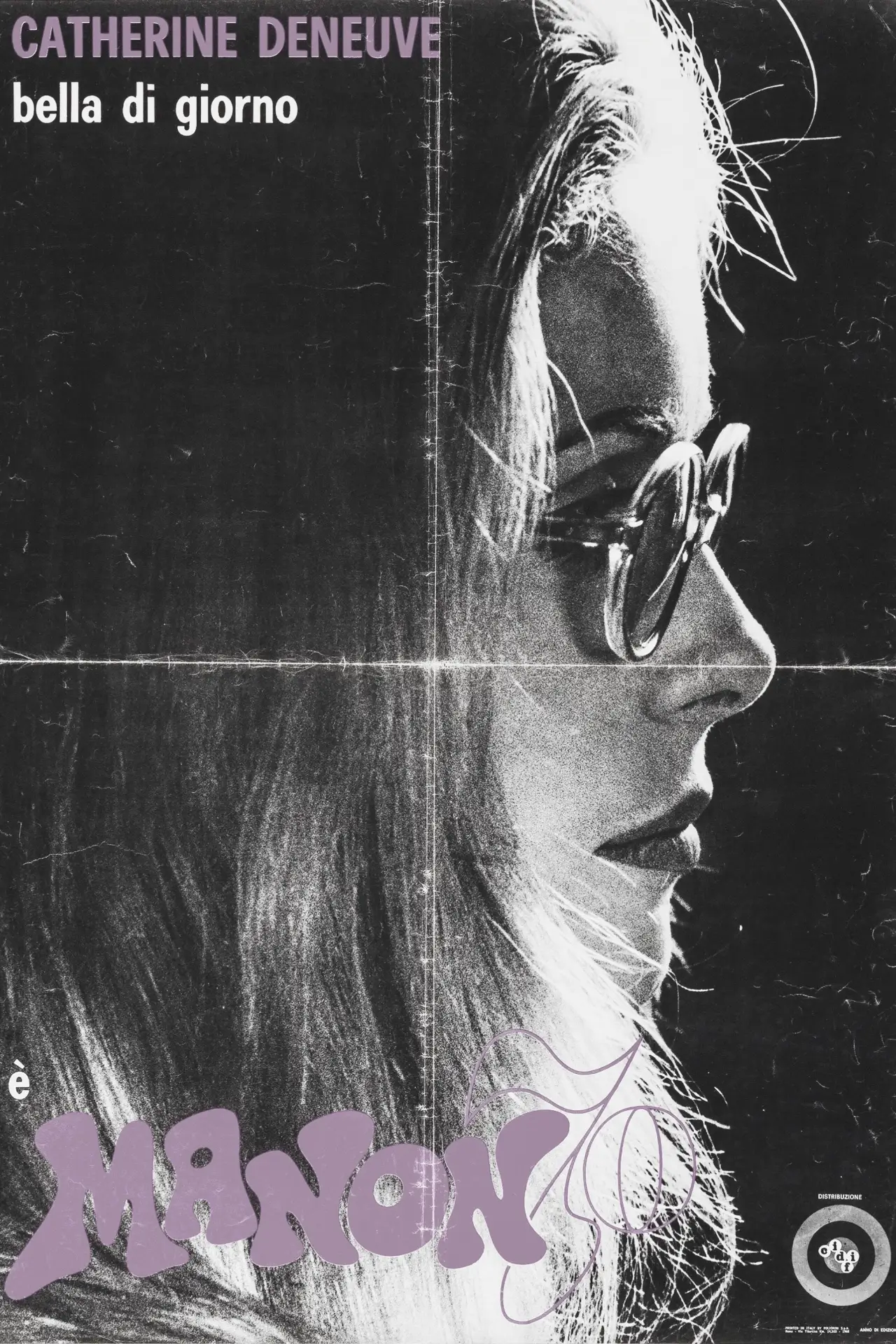 Movie poster "Manon 70"