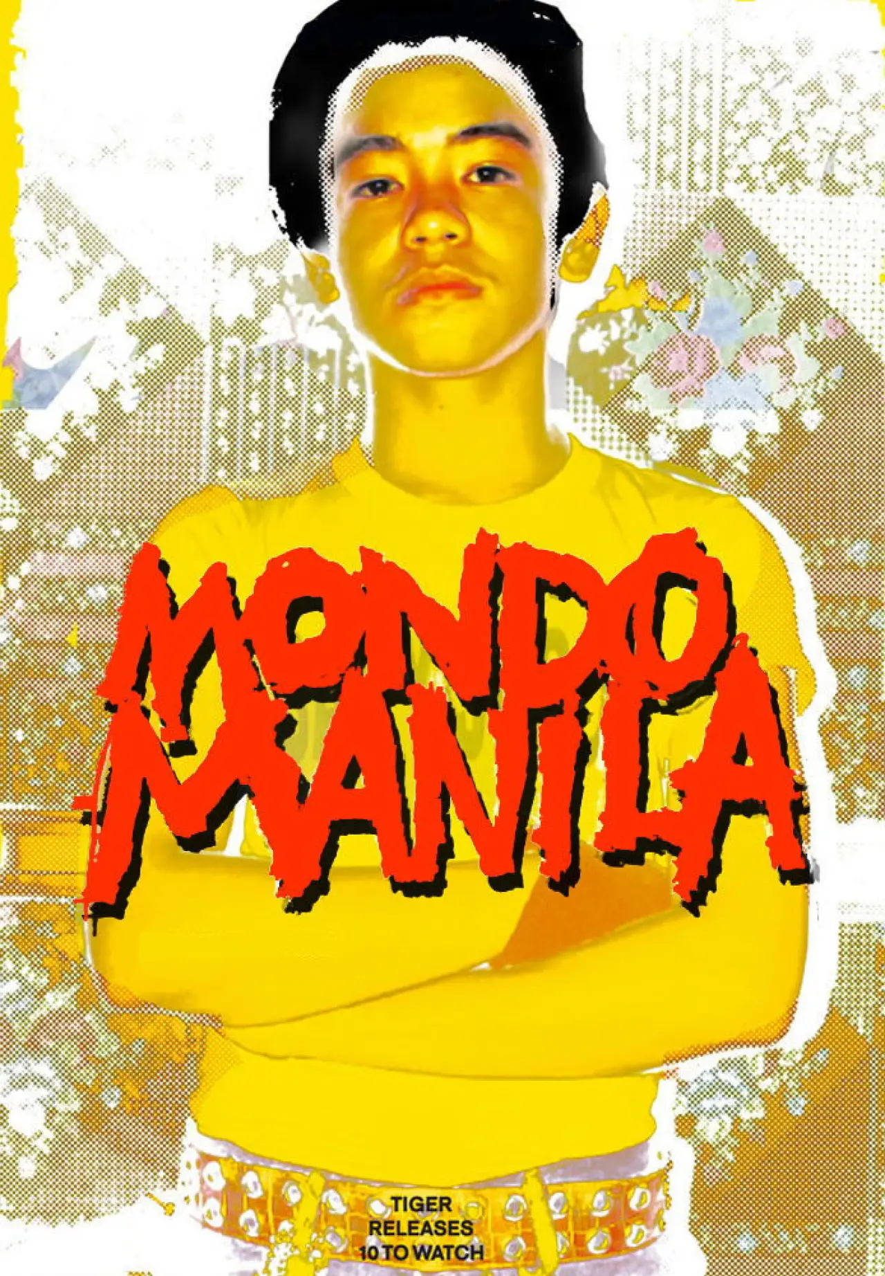 Movie poster "Mondomanila"
