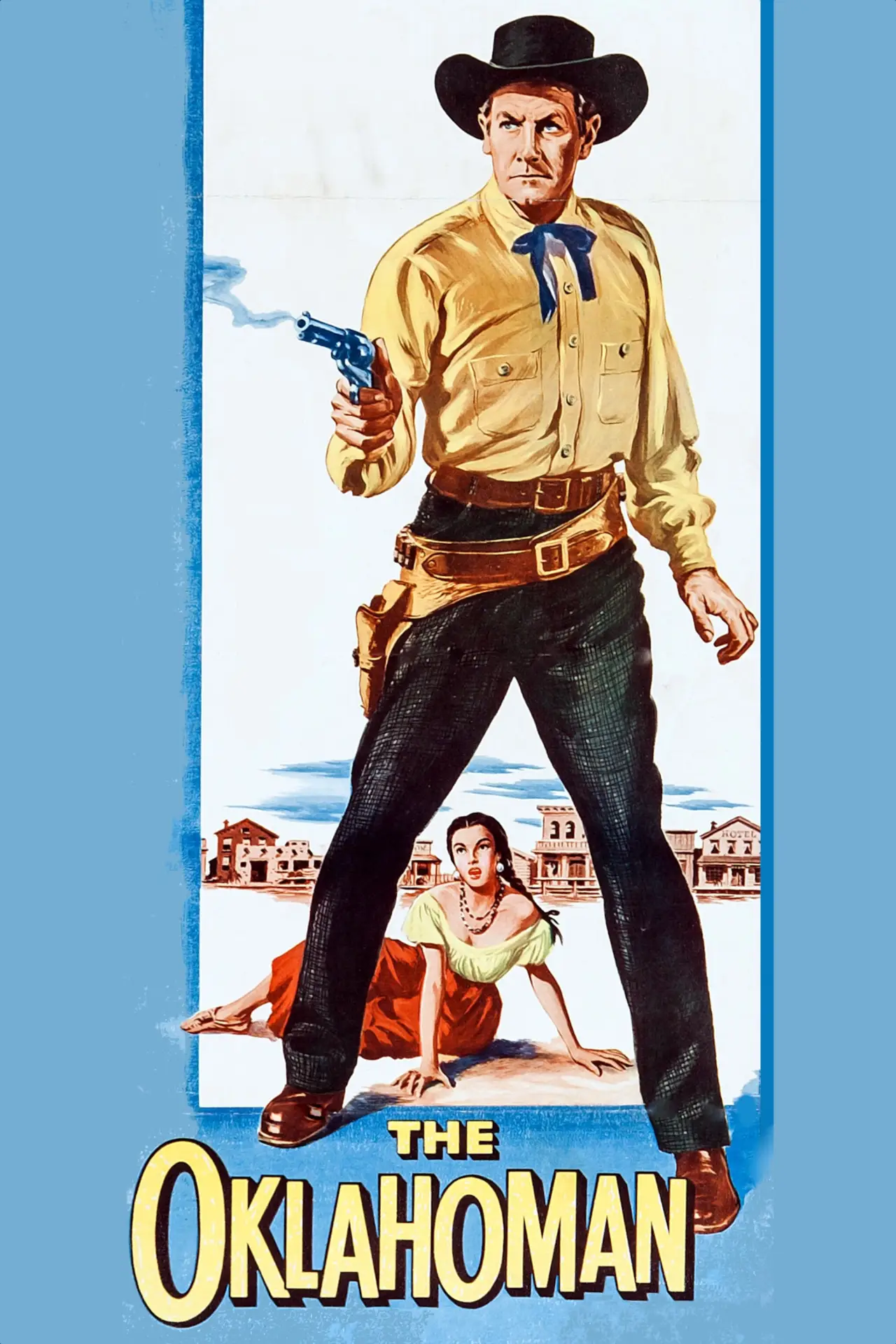 Movie poster "The Oklahoman"