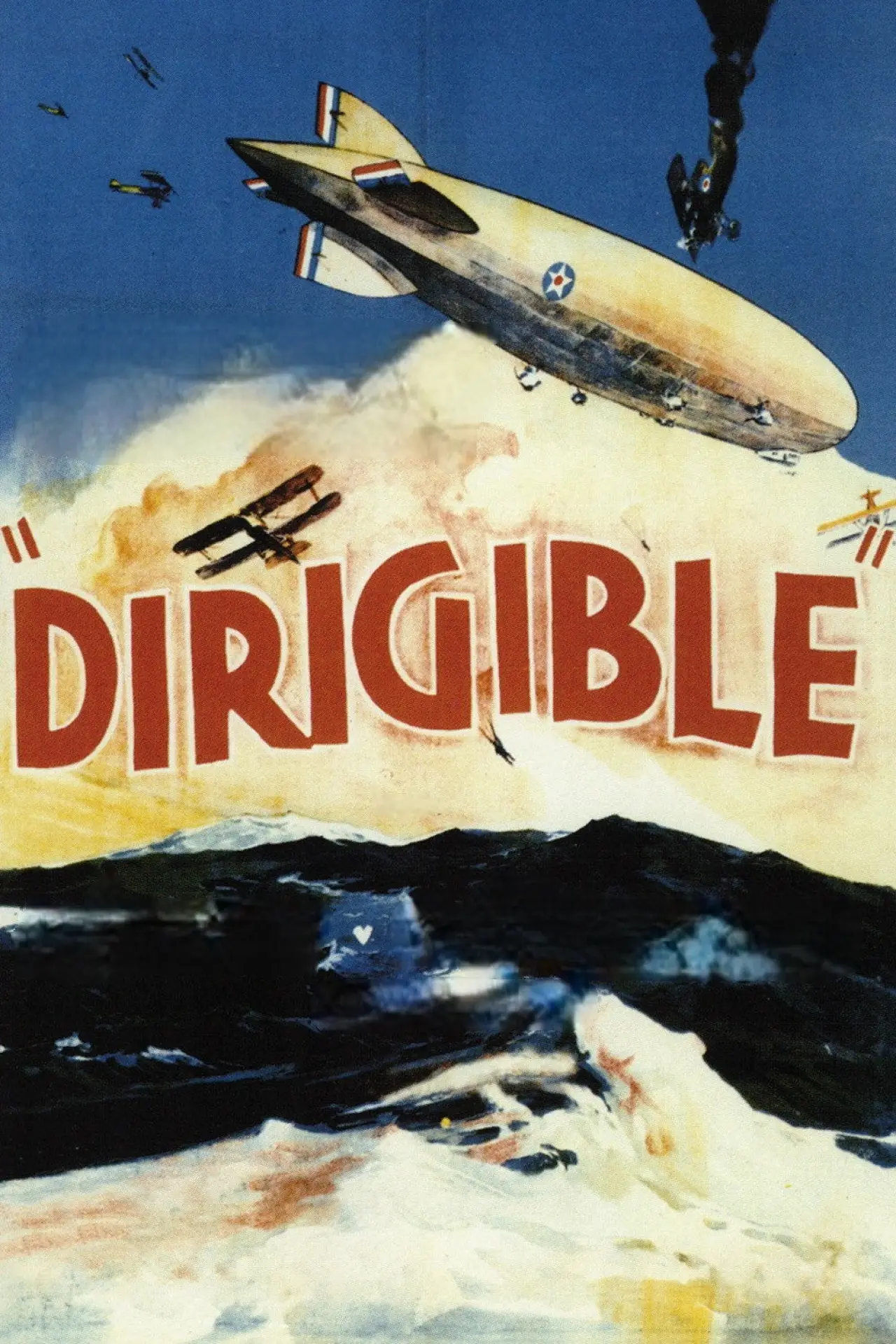 Movie poster "Dirigible"