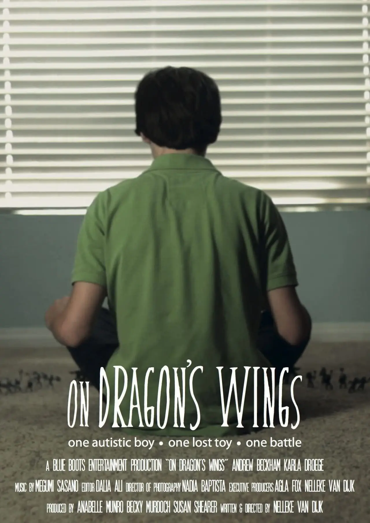 Movie poster "On Dragon
