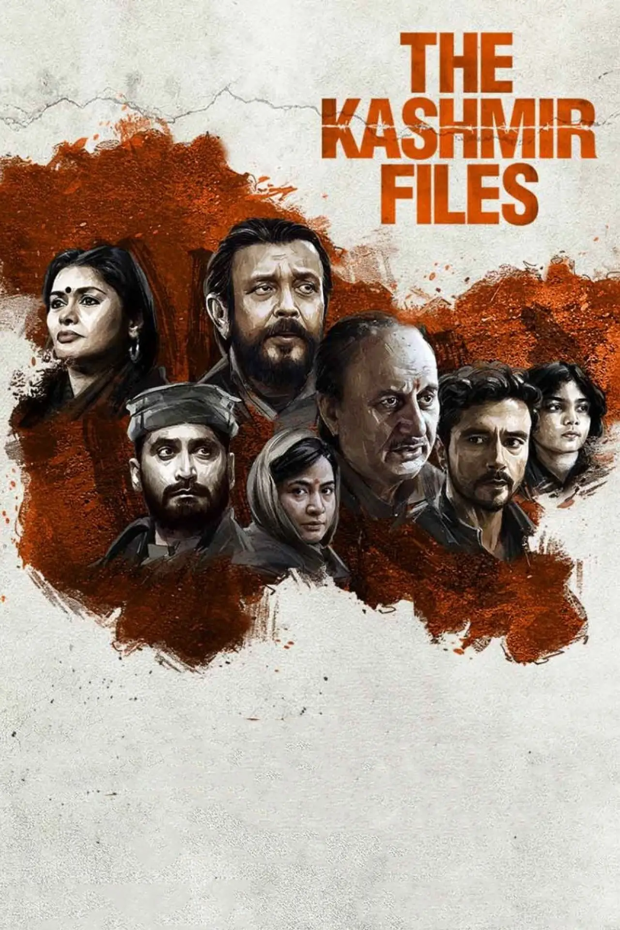 Movie poster "The Kashmir Files"