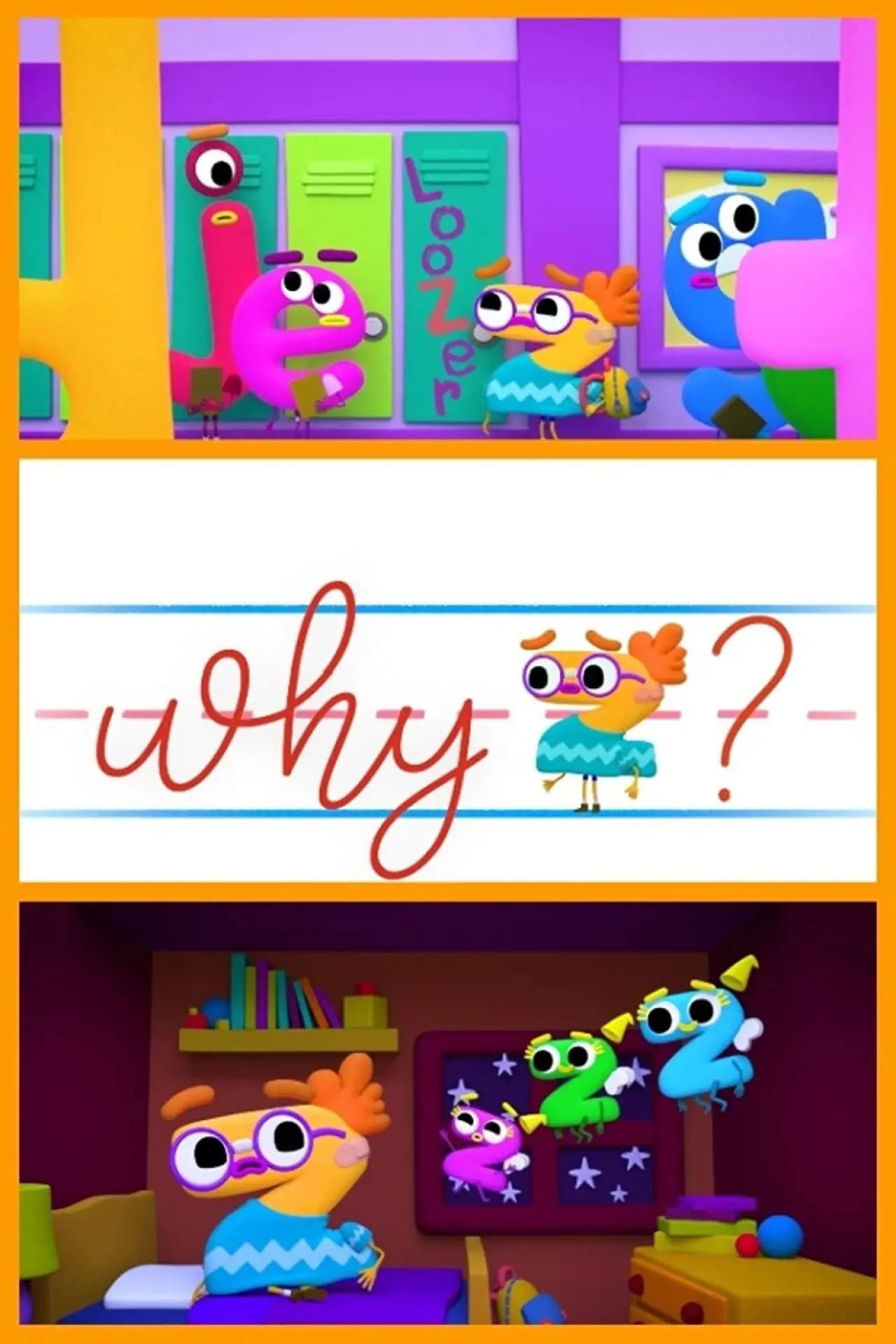 Movie poster "Why z?"