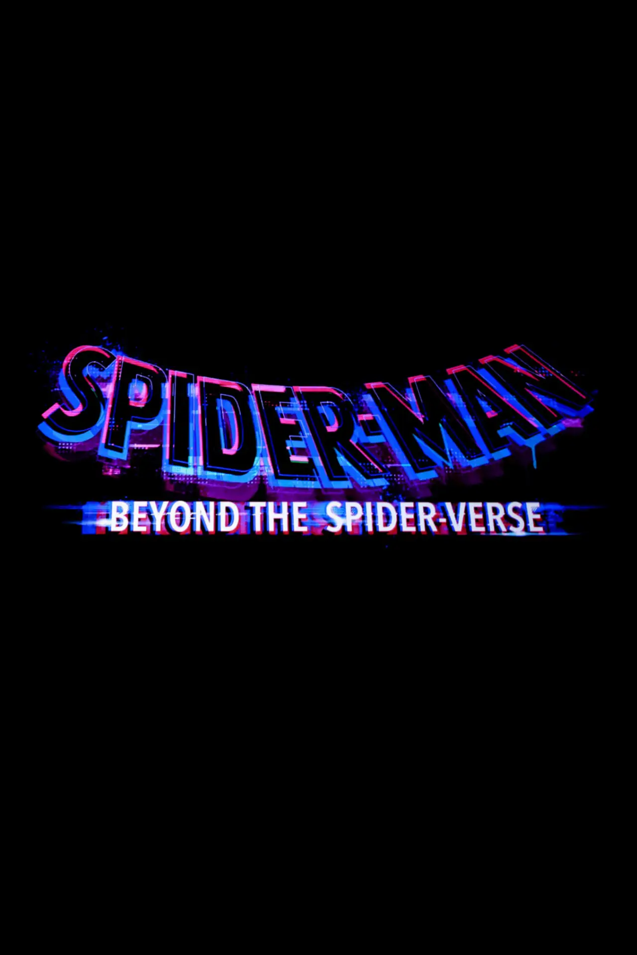 Movie poster "Spider-Man: Beyond the Spider-Verse"
