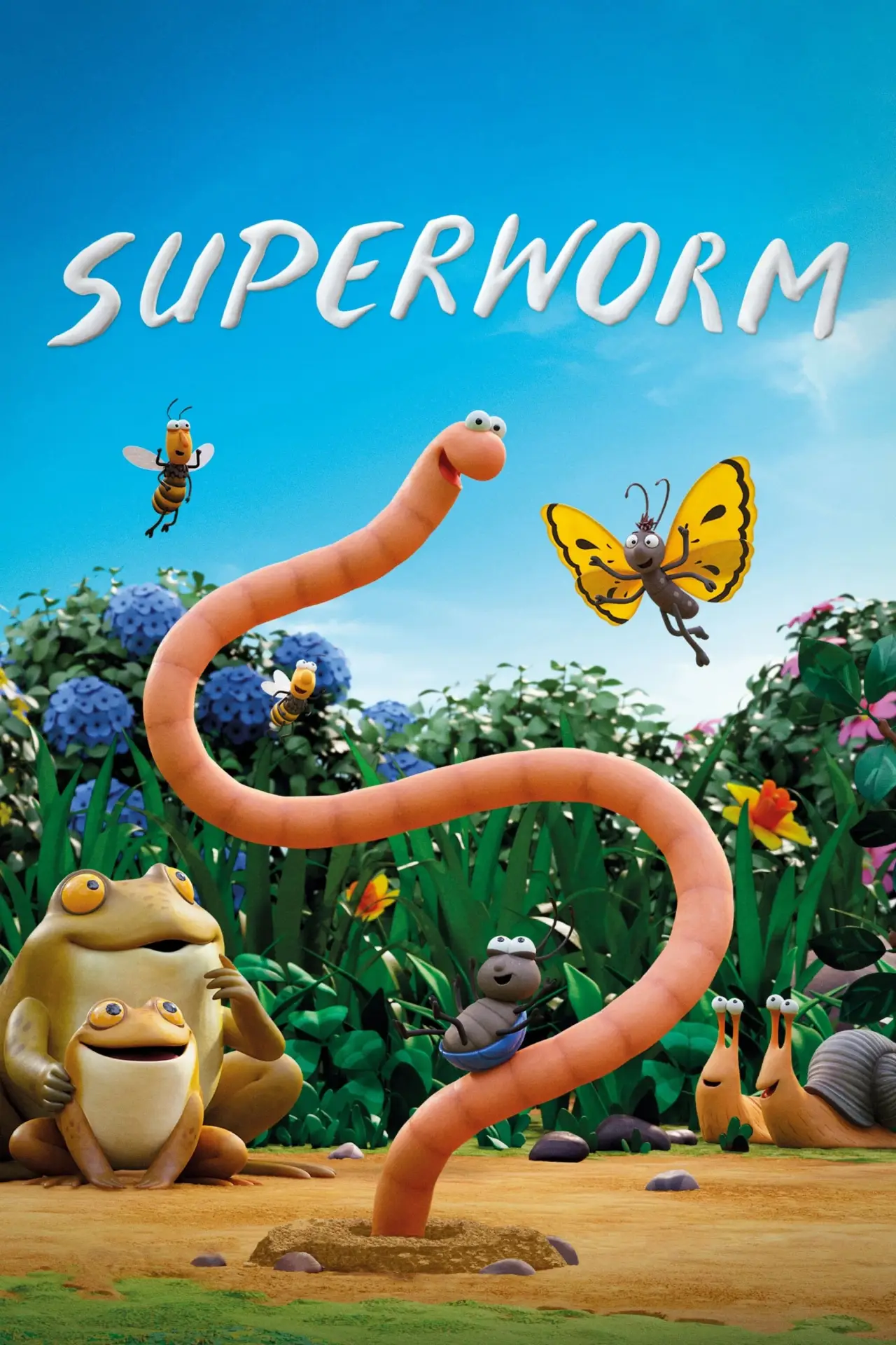 Movie poster "Superworm"